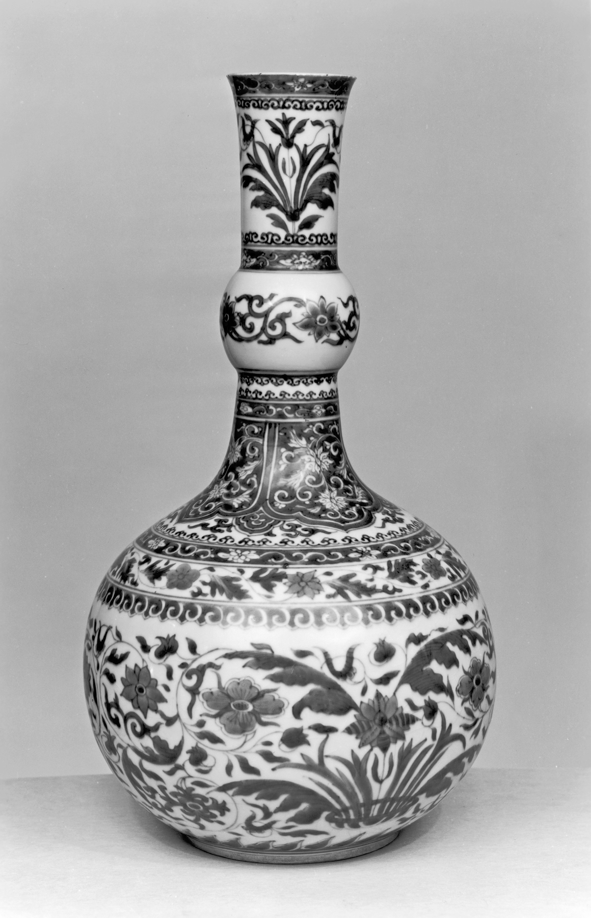 Image for One of a Pair of Export Bottles