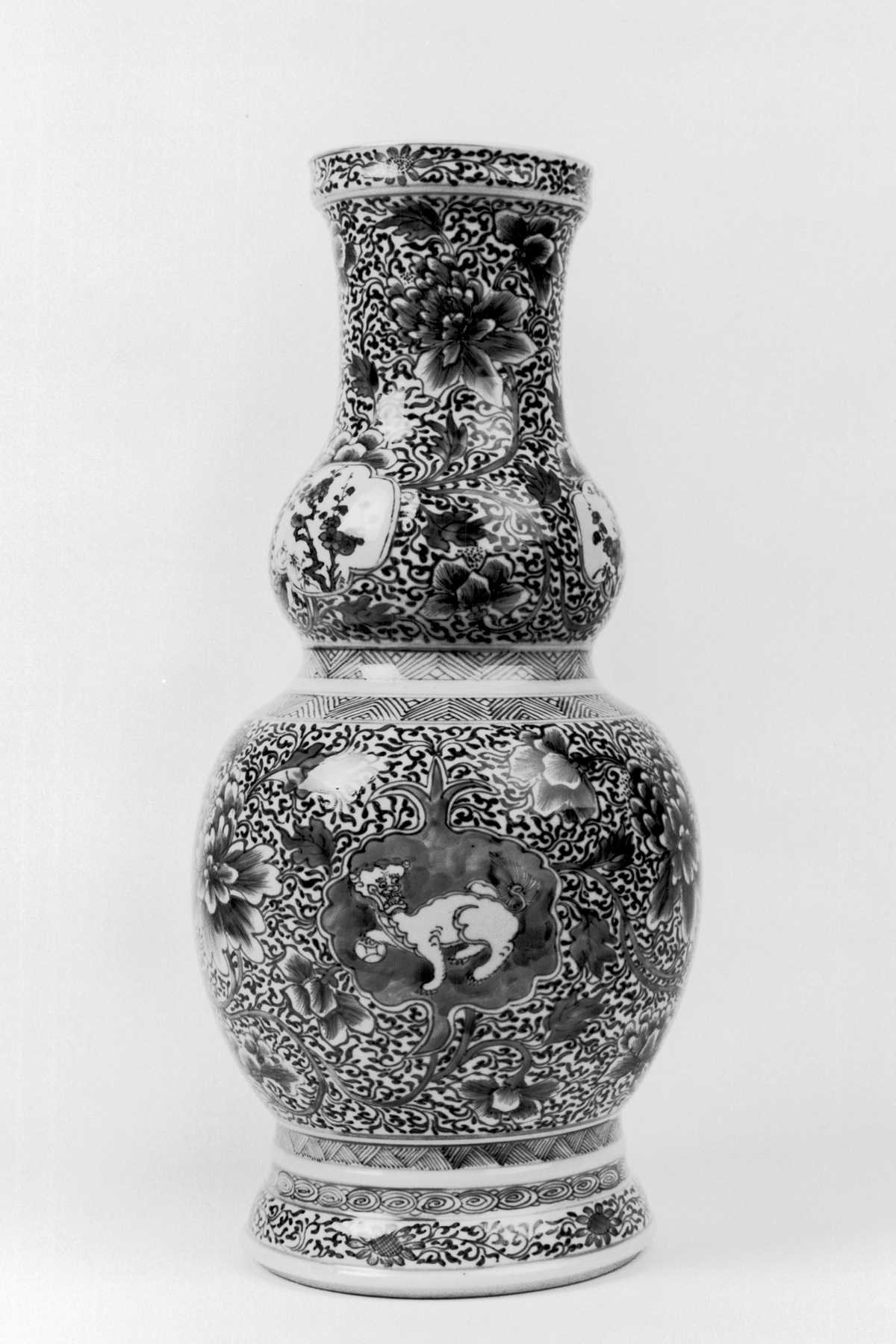 Image for Double-Gourd-Shaped Vase