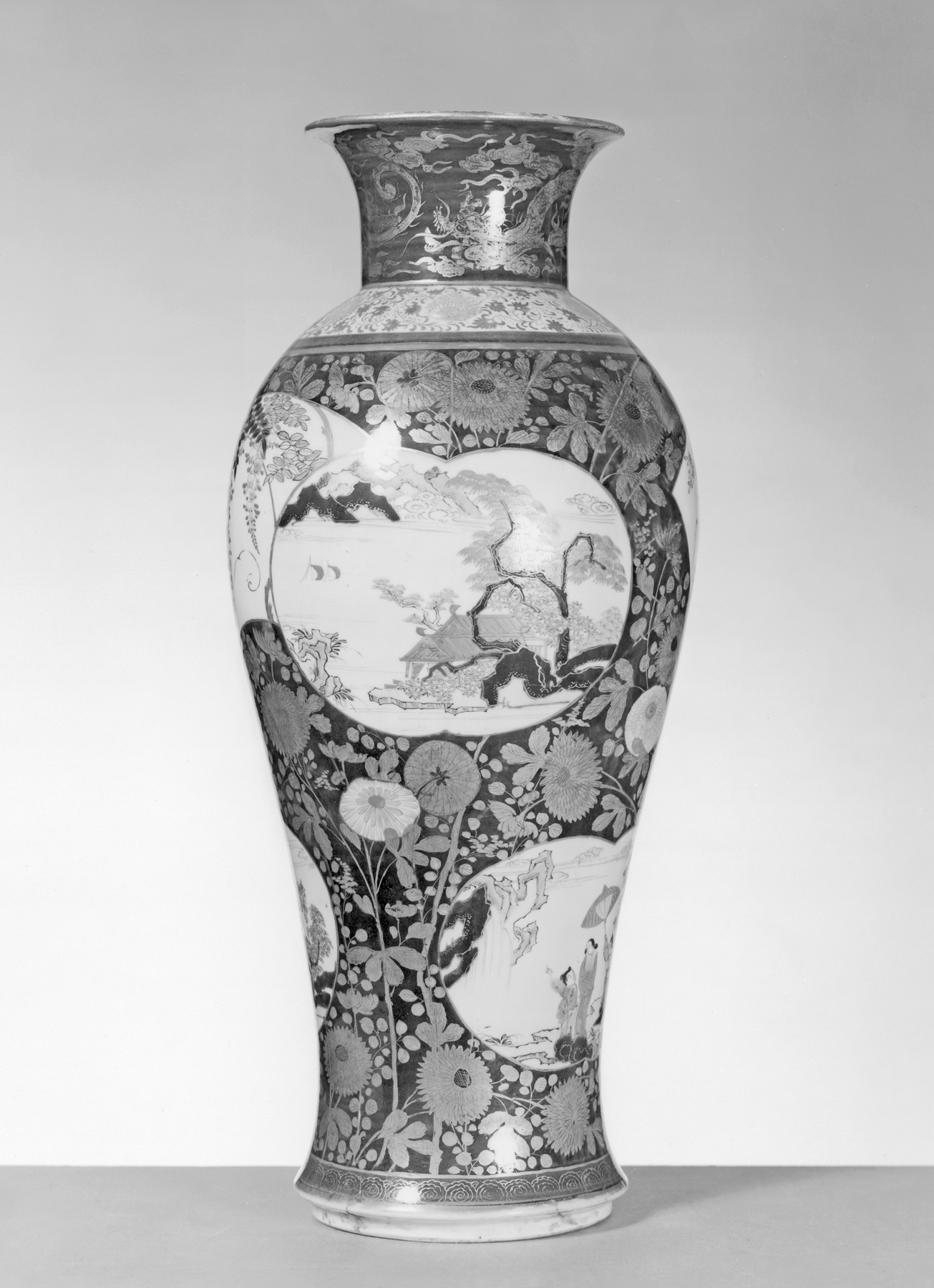 Image for "Old Japan" Imari Vase