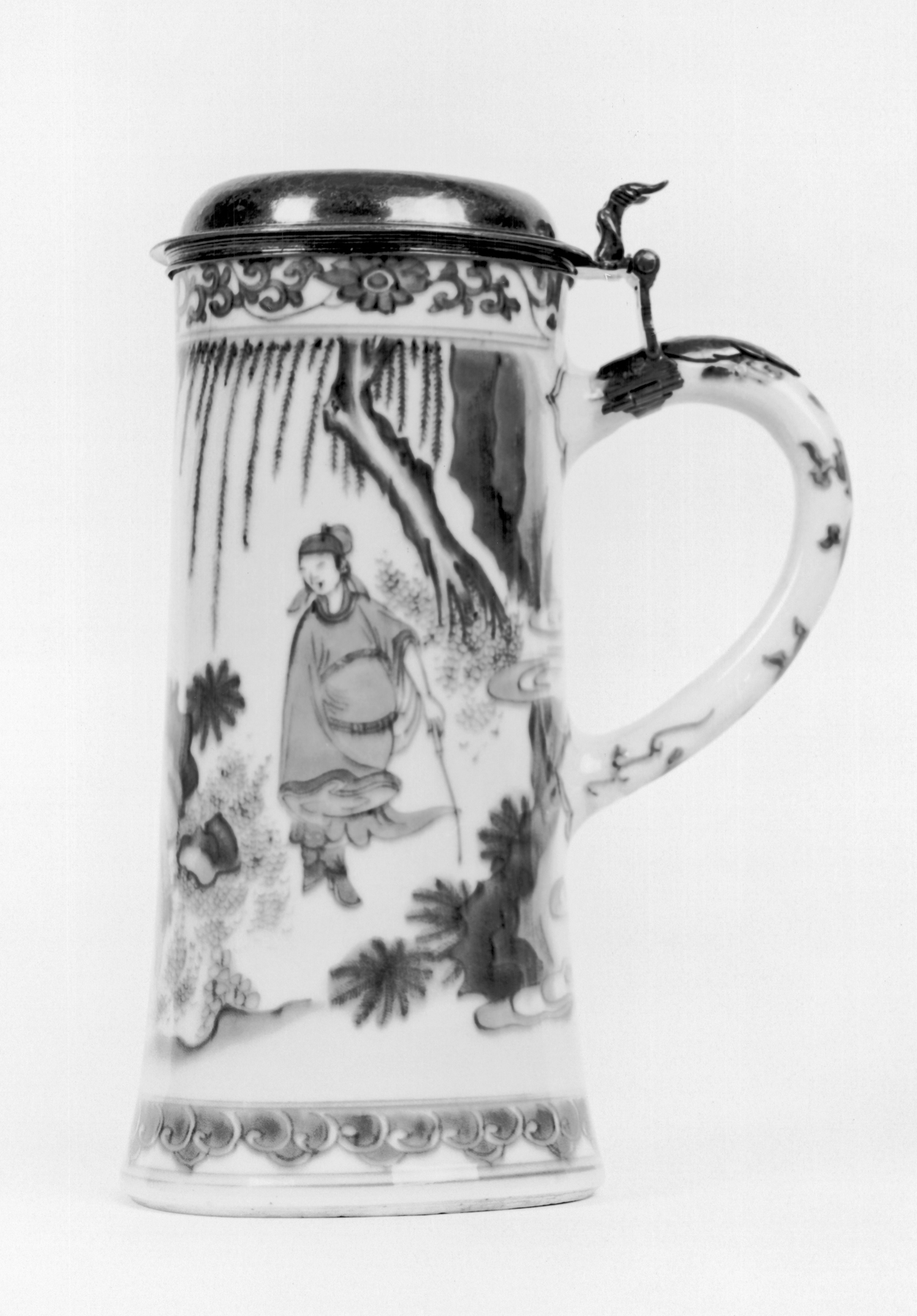 Image for Tankard with Dutch Silver Lid