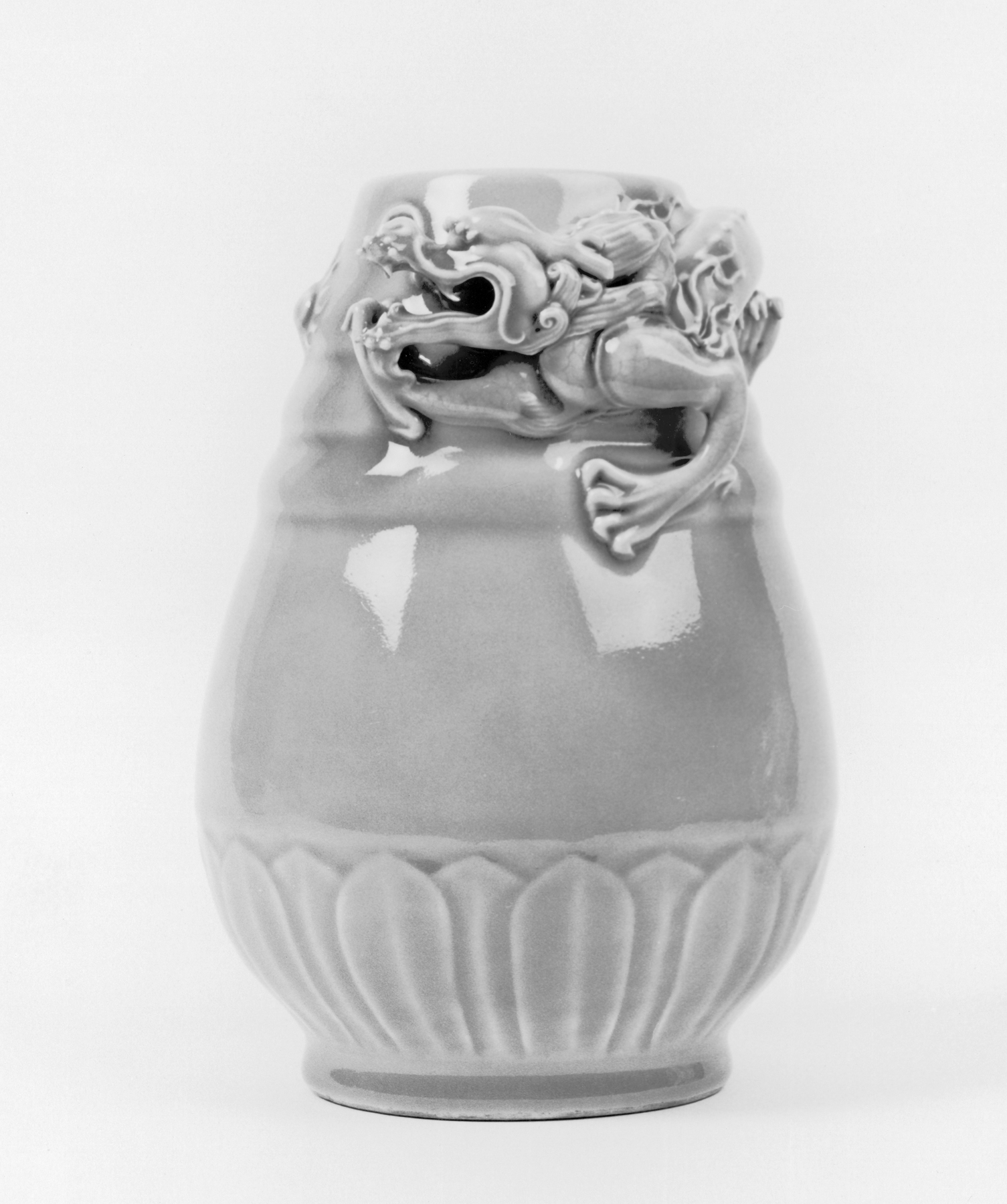 Image for Vase with Dragon