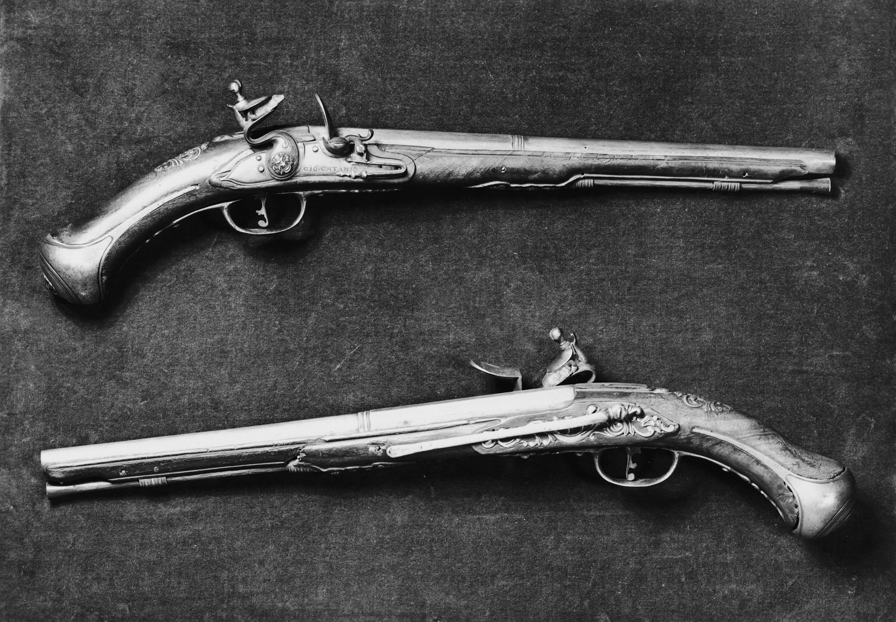 Image for Pair of Flintlock Belt Pistols
