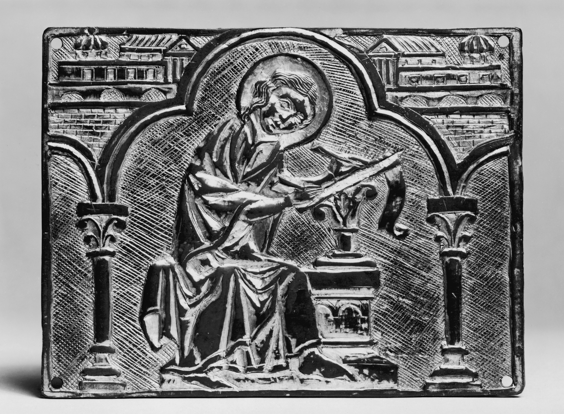 Image for Reliquary Plaque of an Evangelist