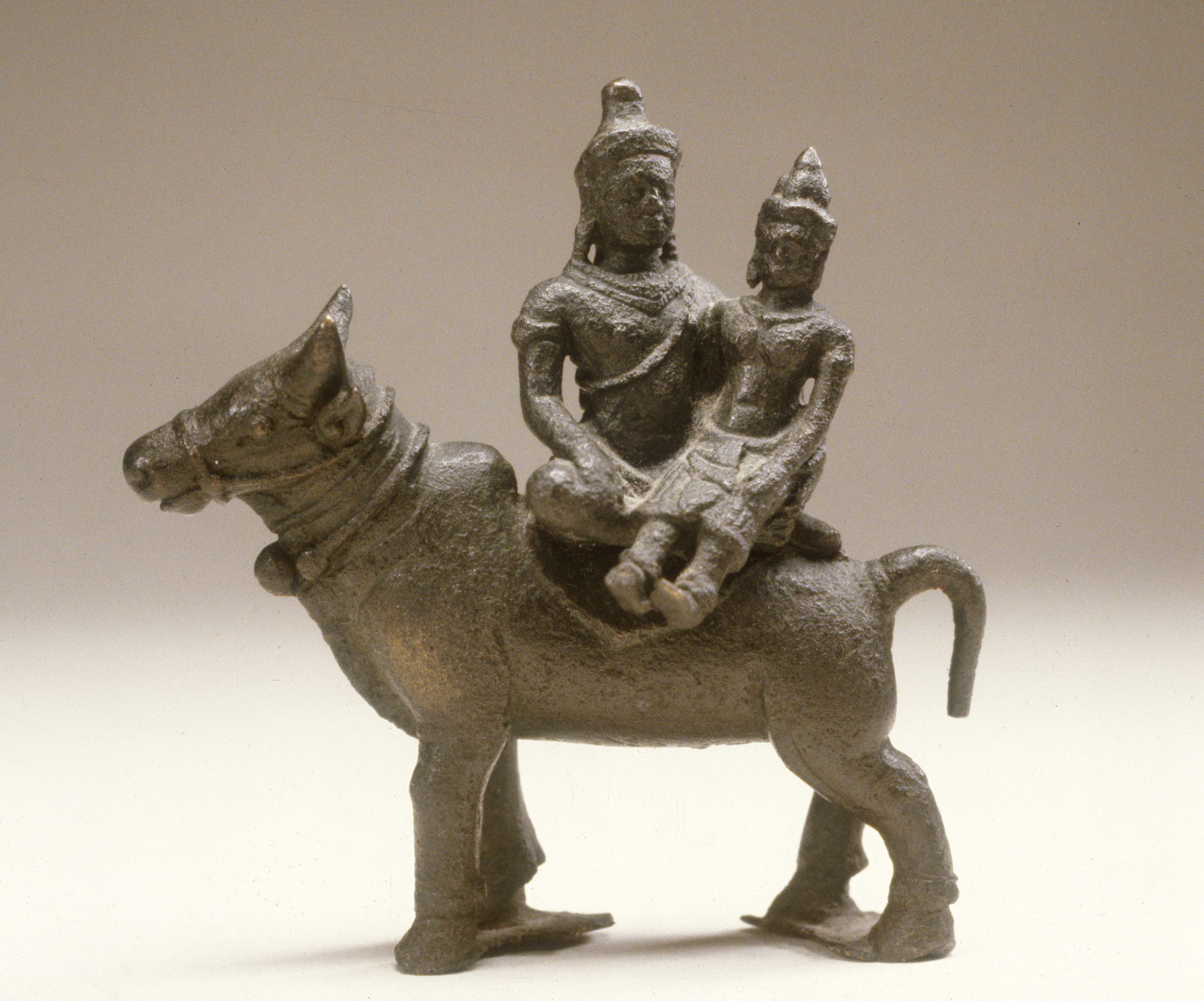 Image for Shiva and Uma on the Bull Nandi