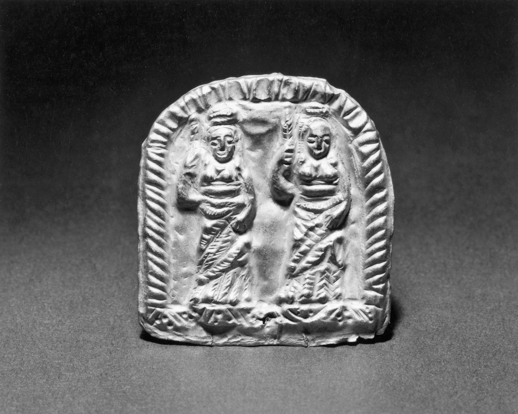Image for Plaque with Two Women