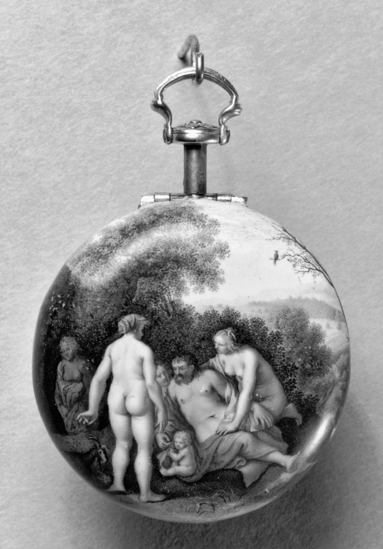 Image for Watch Case with Lot and His Daughters