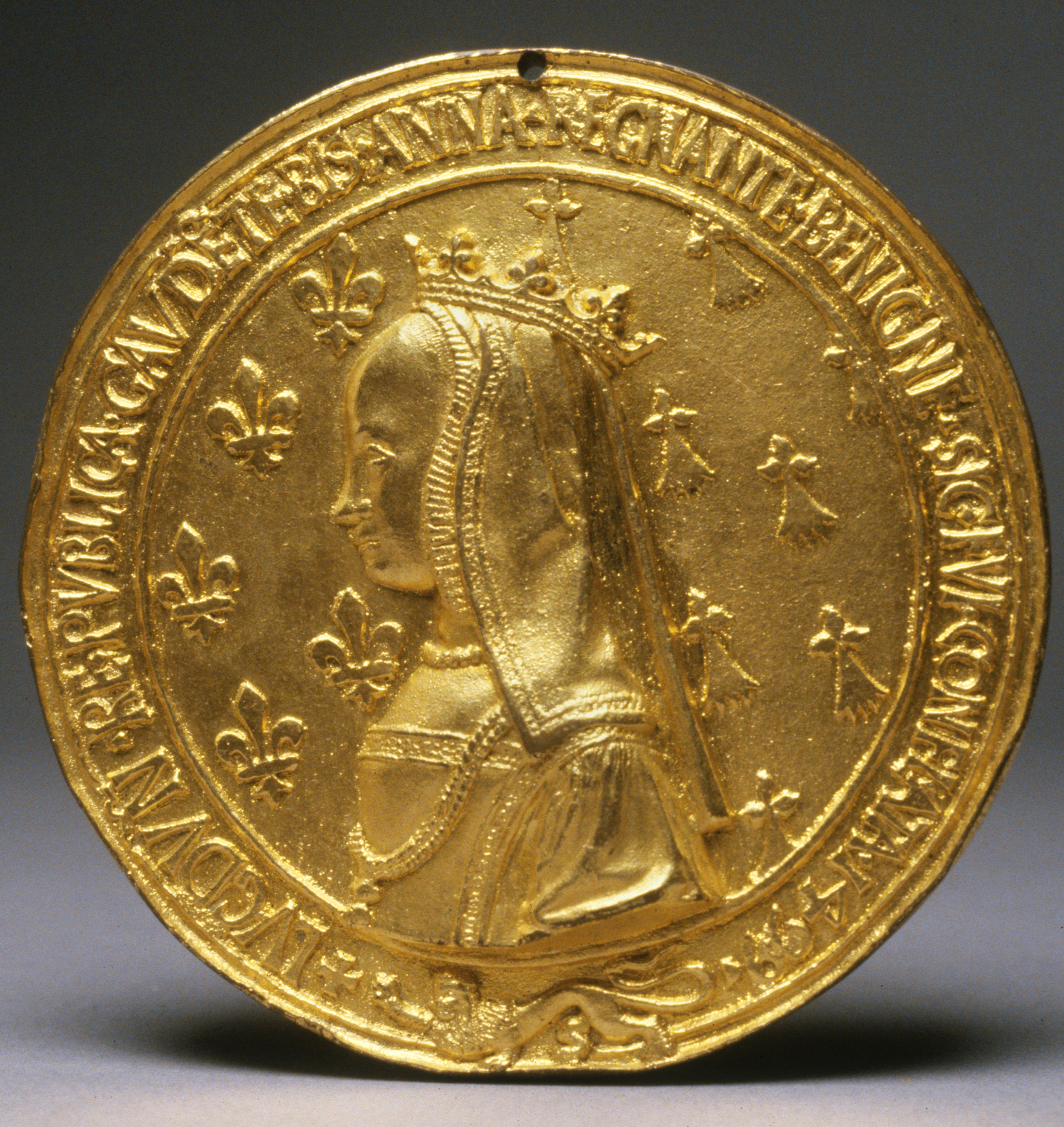 Image for Medallion with the Portrait of Louis XII, King of France