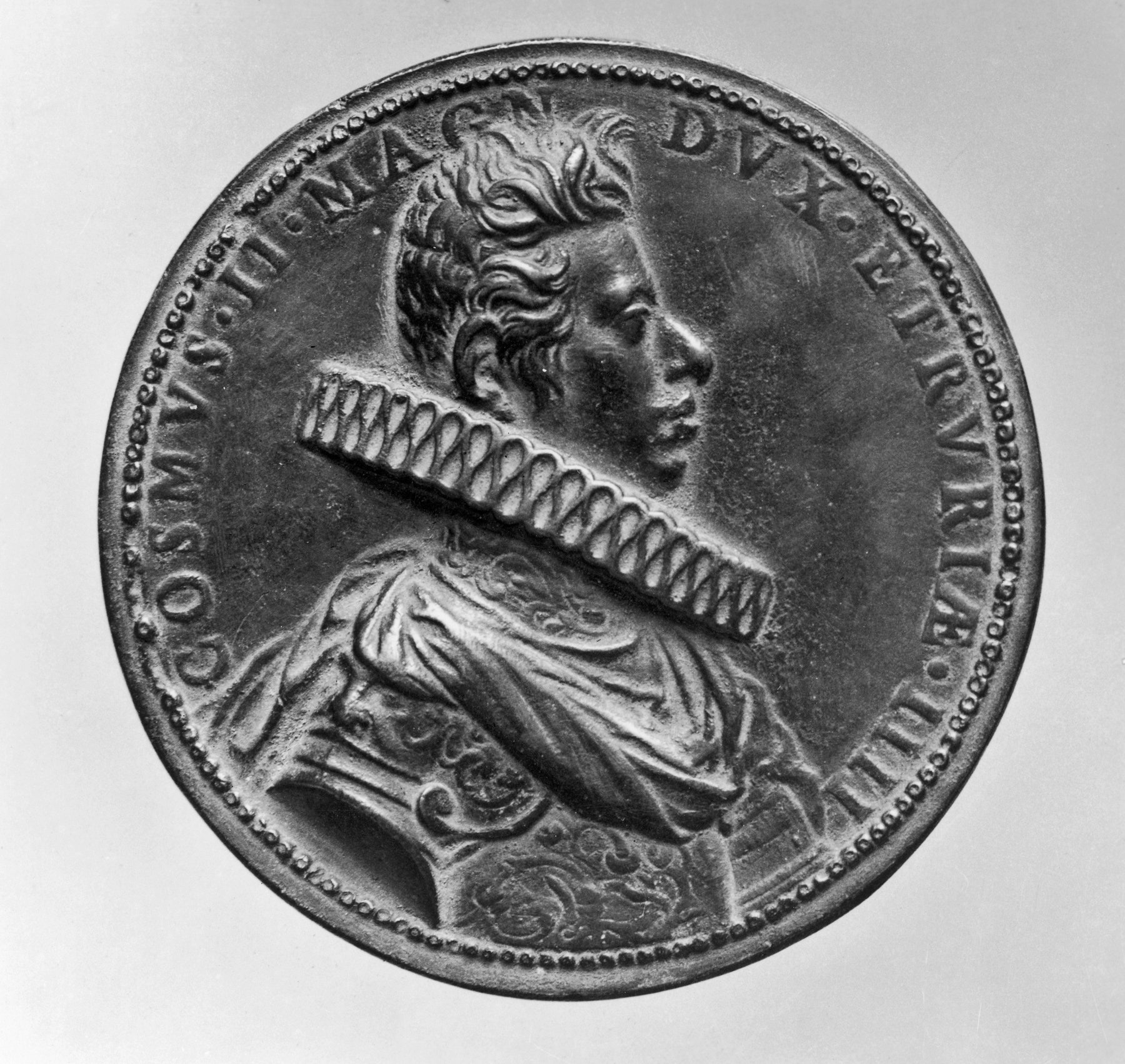 Image for Bronze Medal of Cosimo II de' Medici