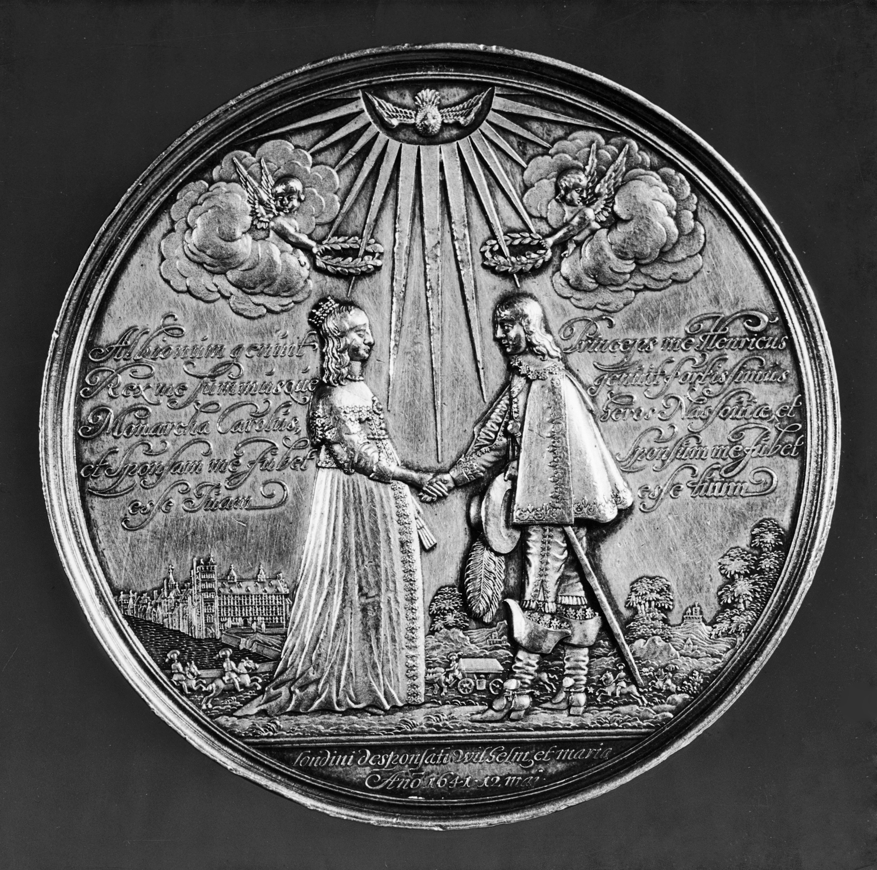 Image for Marriage Medal of Willem of Orange and Mary of England