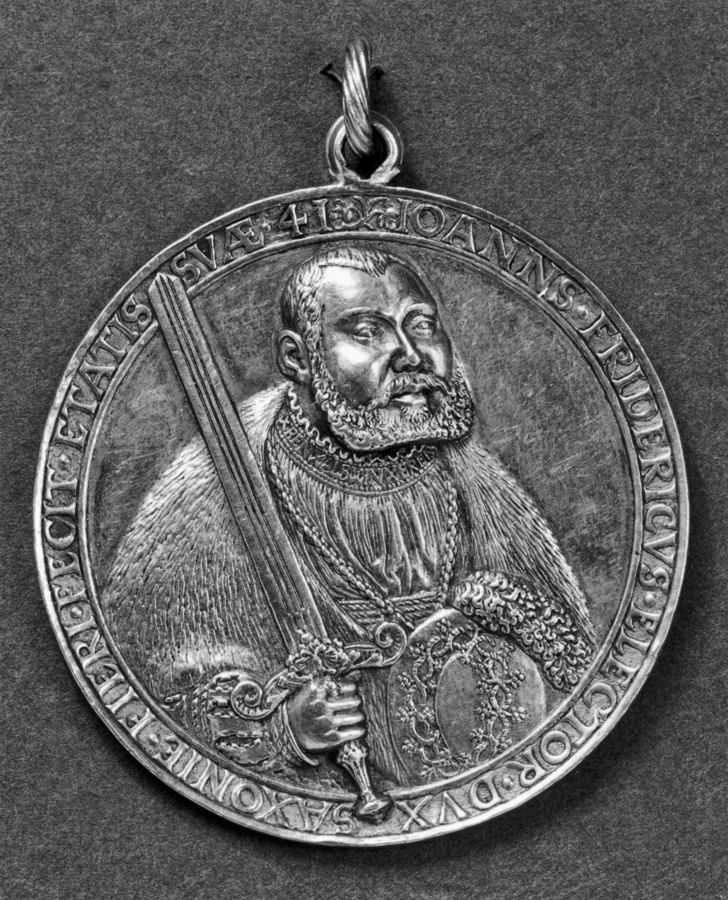 Image for Medal of Johann Friedrich, Duke of Saxony