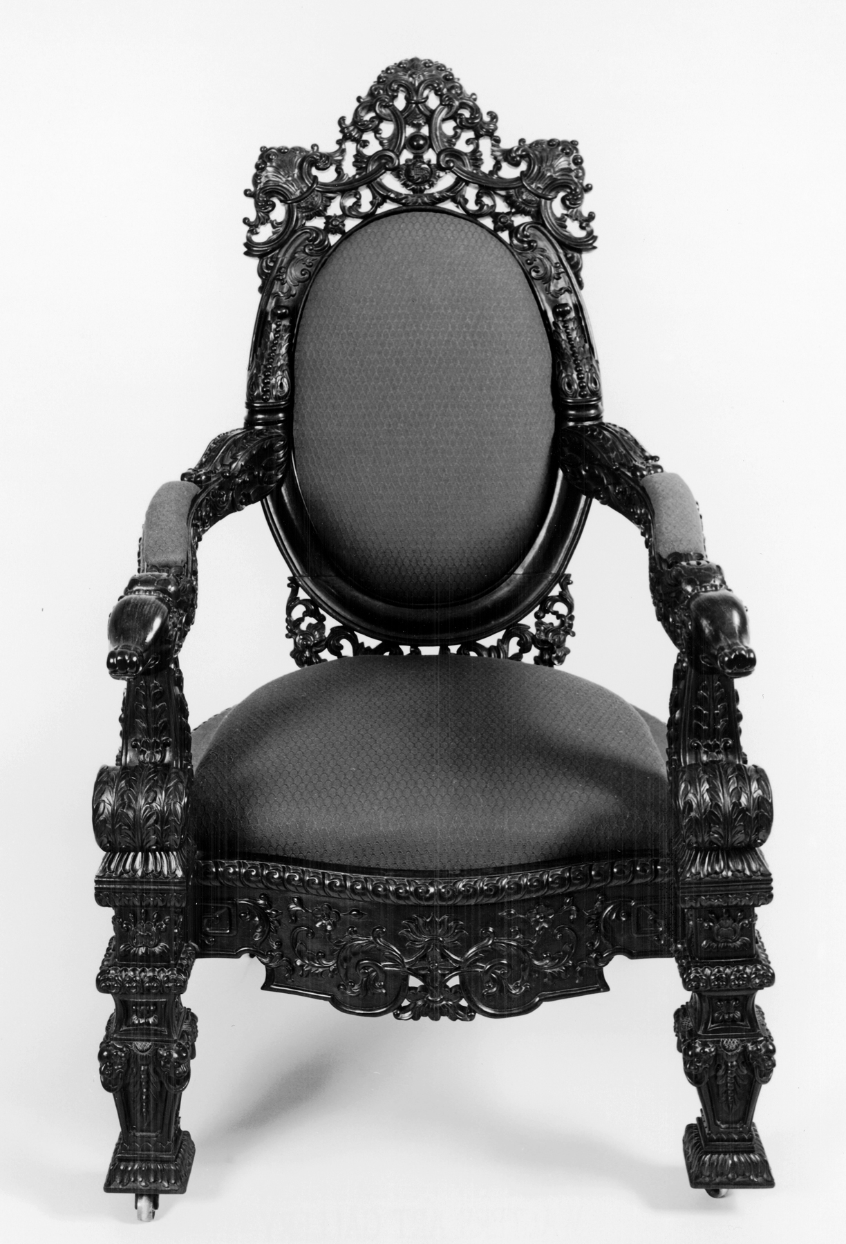 Image for Armchair in Louis XIV Style