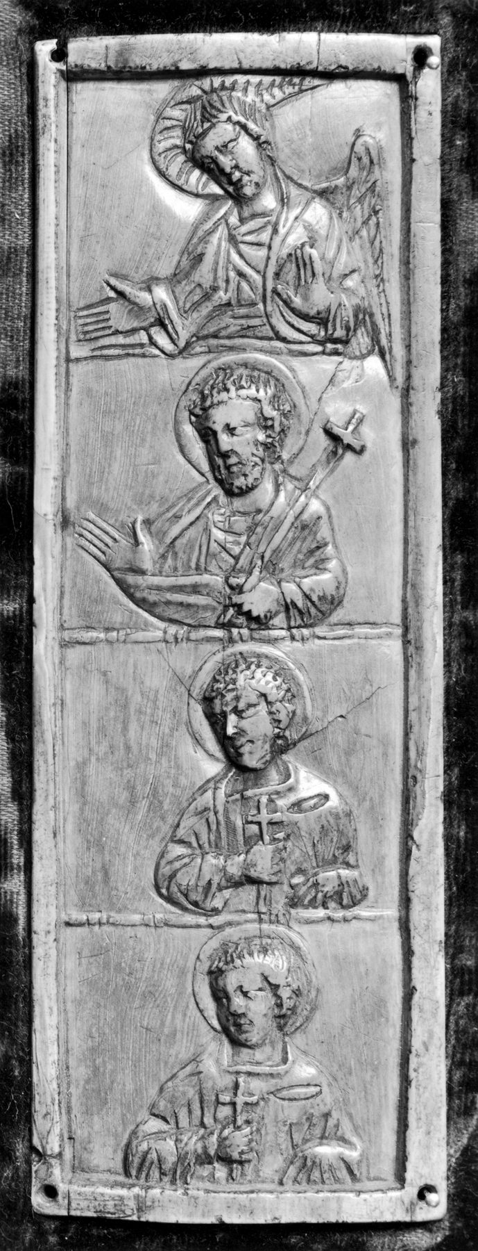 Image for Triptych Wing with an Angel and Saints