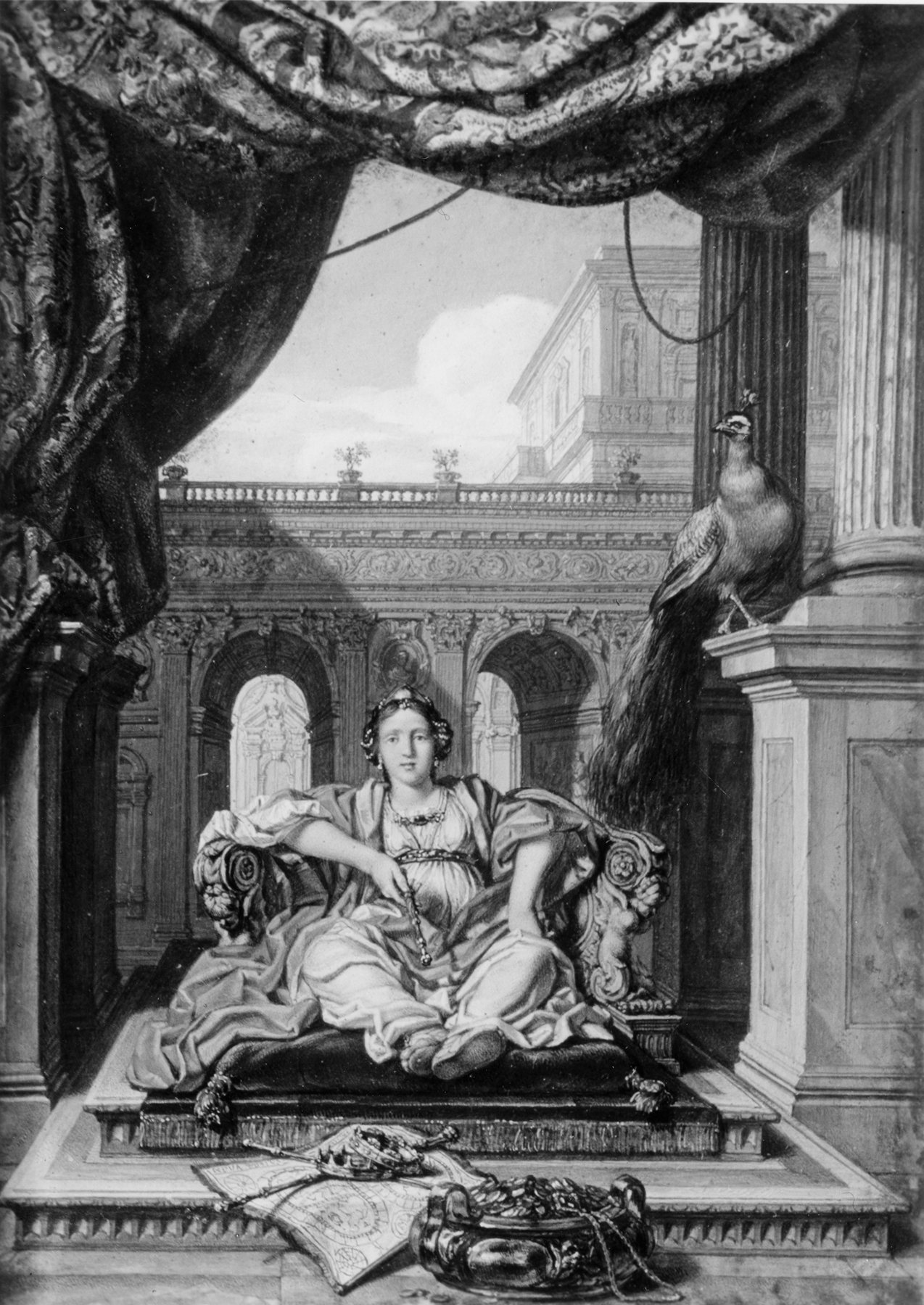 Image for Allegorical Figure of Europa