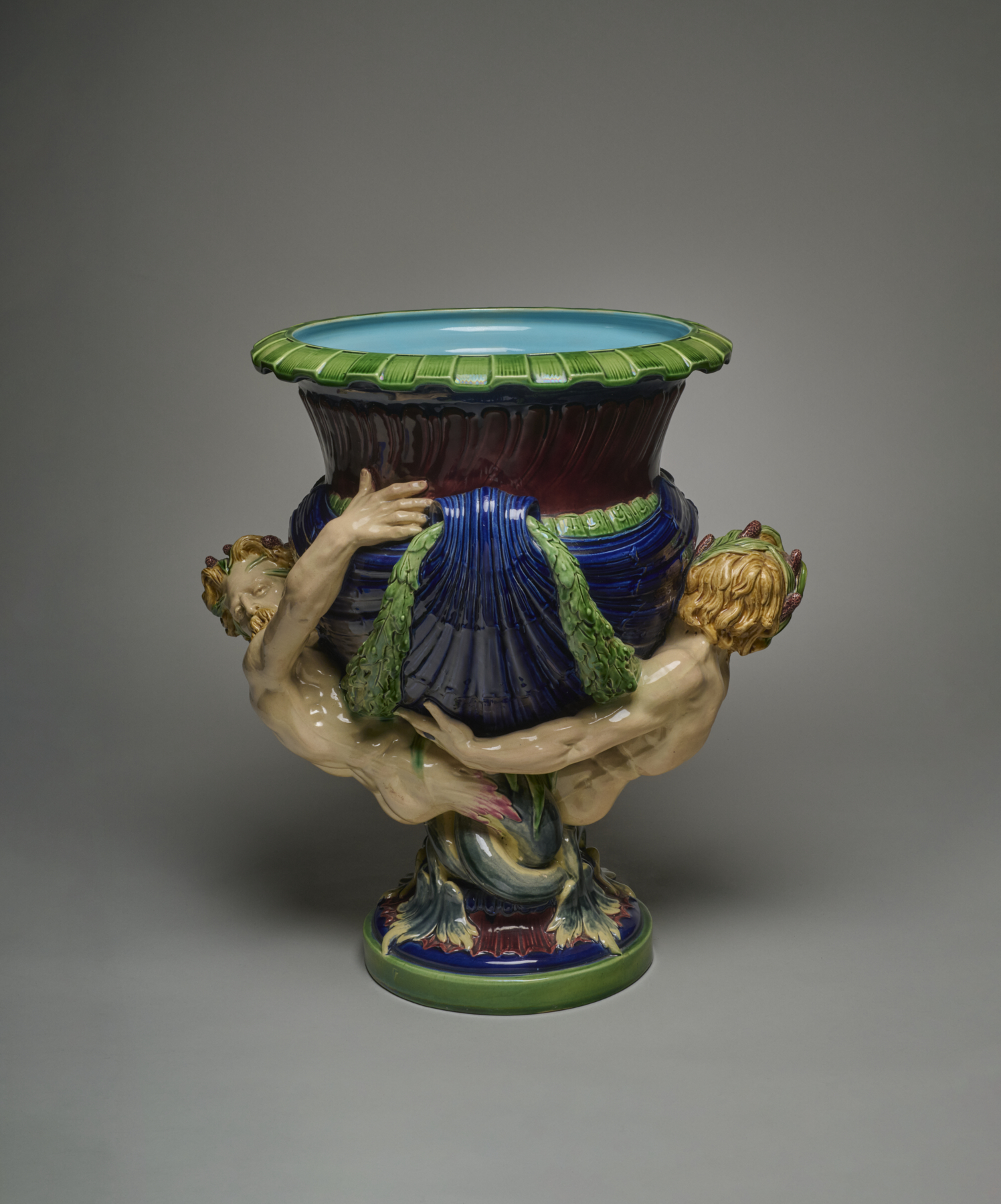 Image for Marine Vase, shape no. 1362
