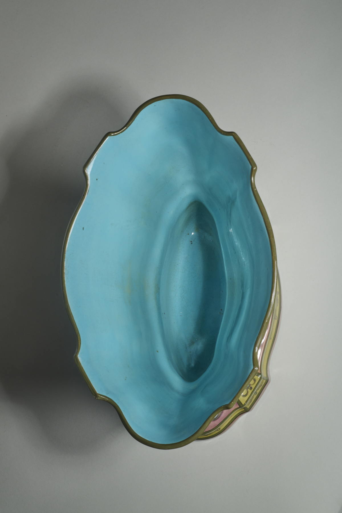 Image for Vase with Scenes of Wolves and Deer