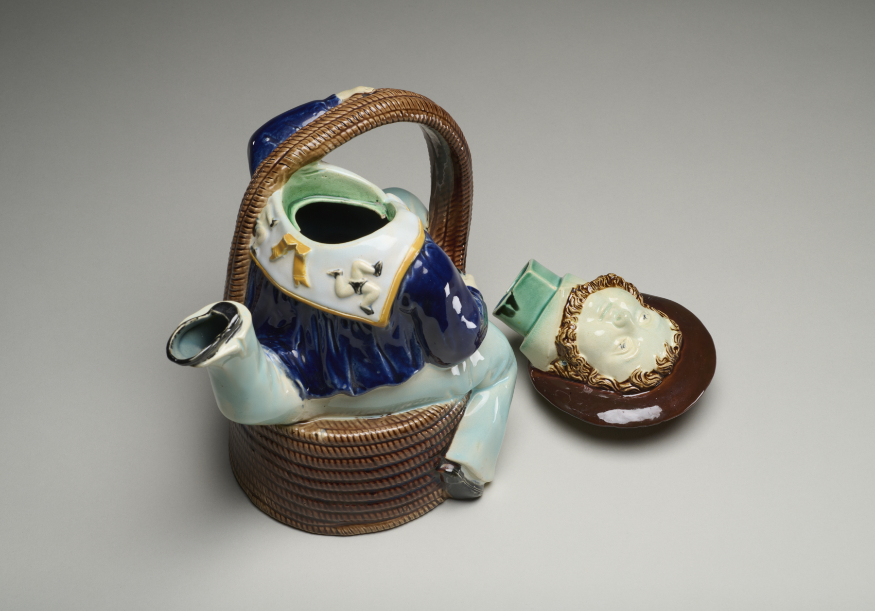 Image for Isle of Man Souvenir Teapot