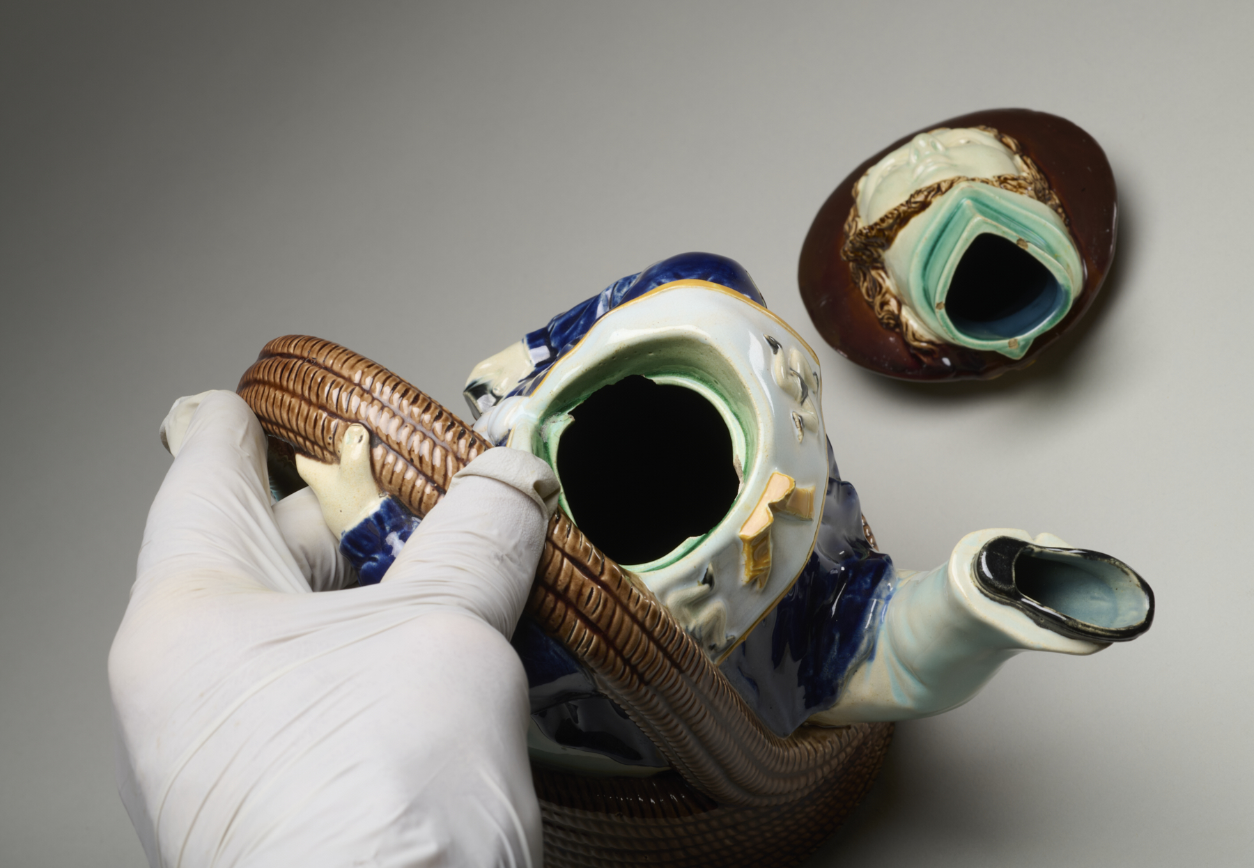 Image for Isle of Man Souvenir Teapot