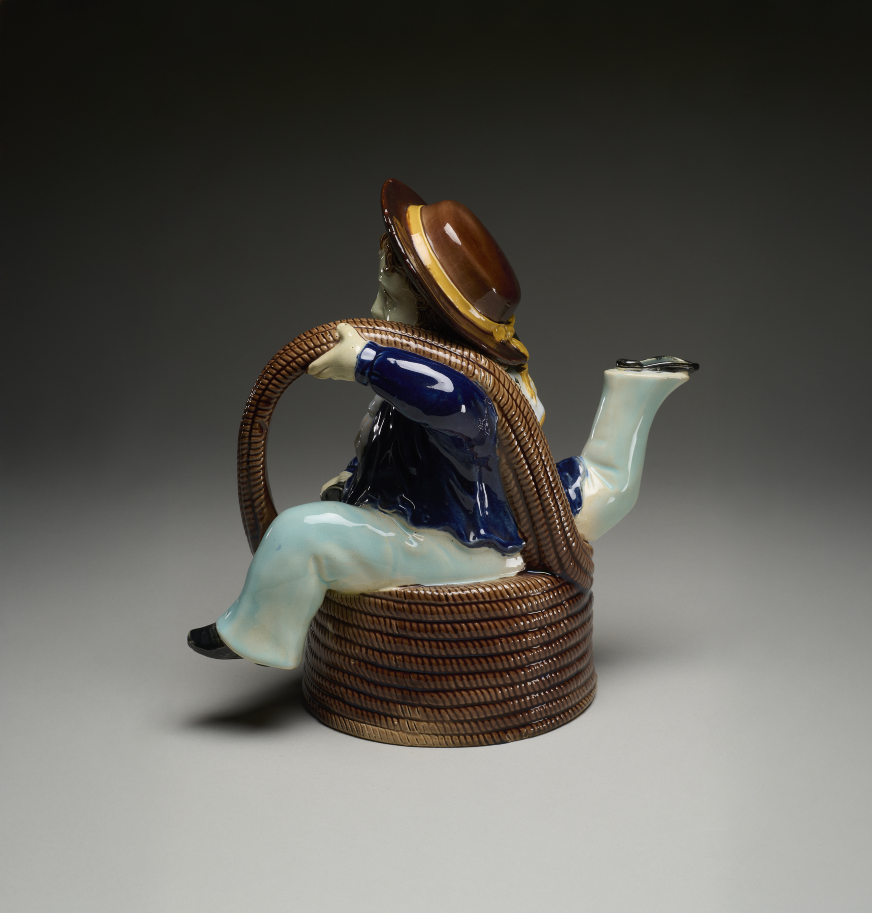 Image for Isle of Man Souvenir Teapot