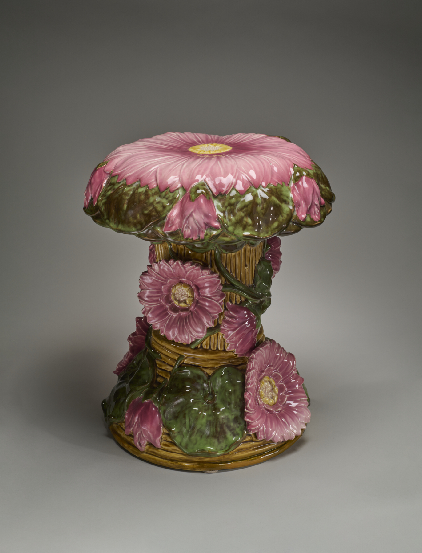 Image for “Lotus” Garden Seat, Model Number 3698