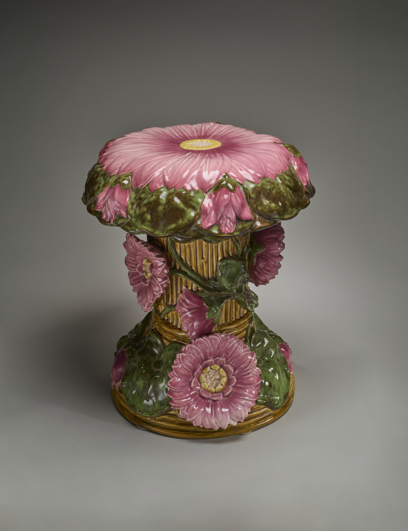 Image for “Lotus” Garden Seat, Model Number 3698
