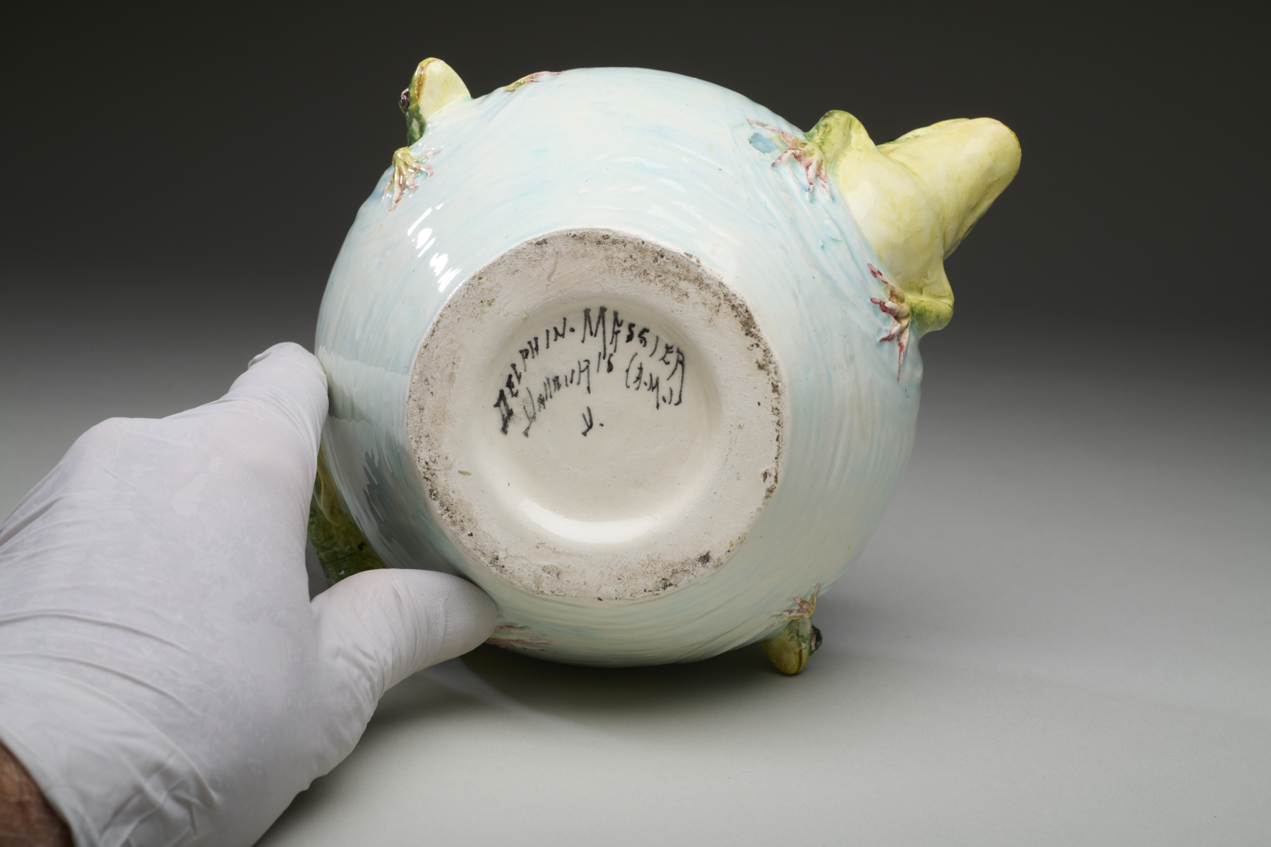 Image for Frog Teapot, model no. 1415