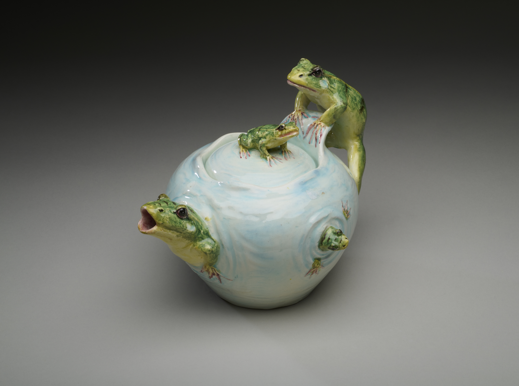 Image for Frog Teapot, model no. 1415
