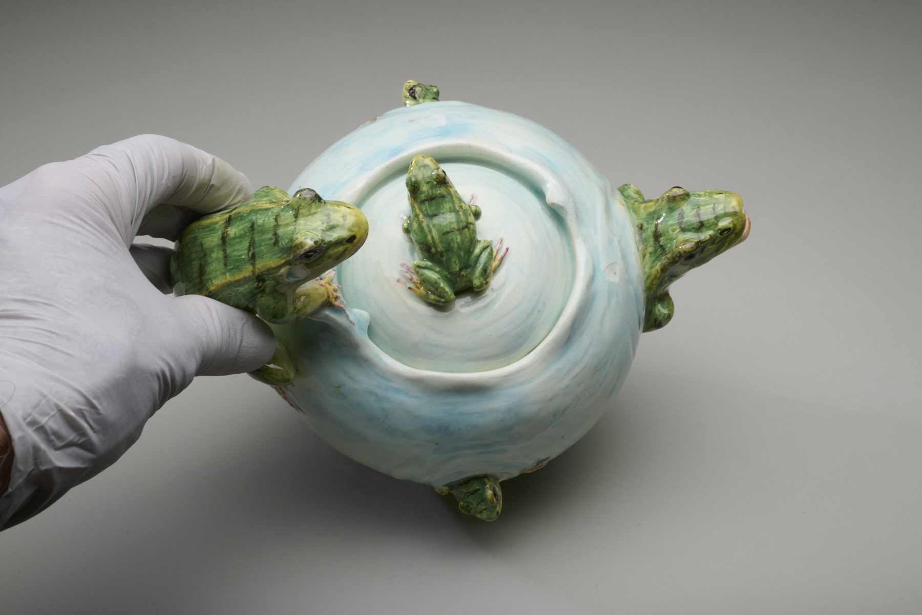 Image for Frog Teapot, model no. 1415