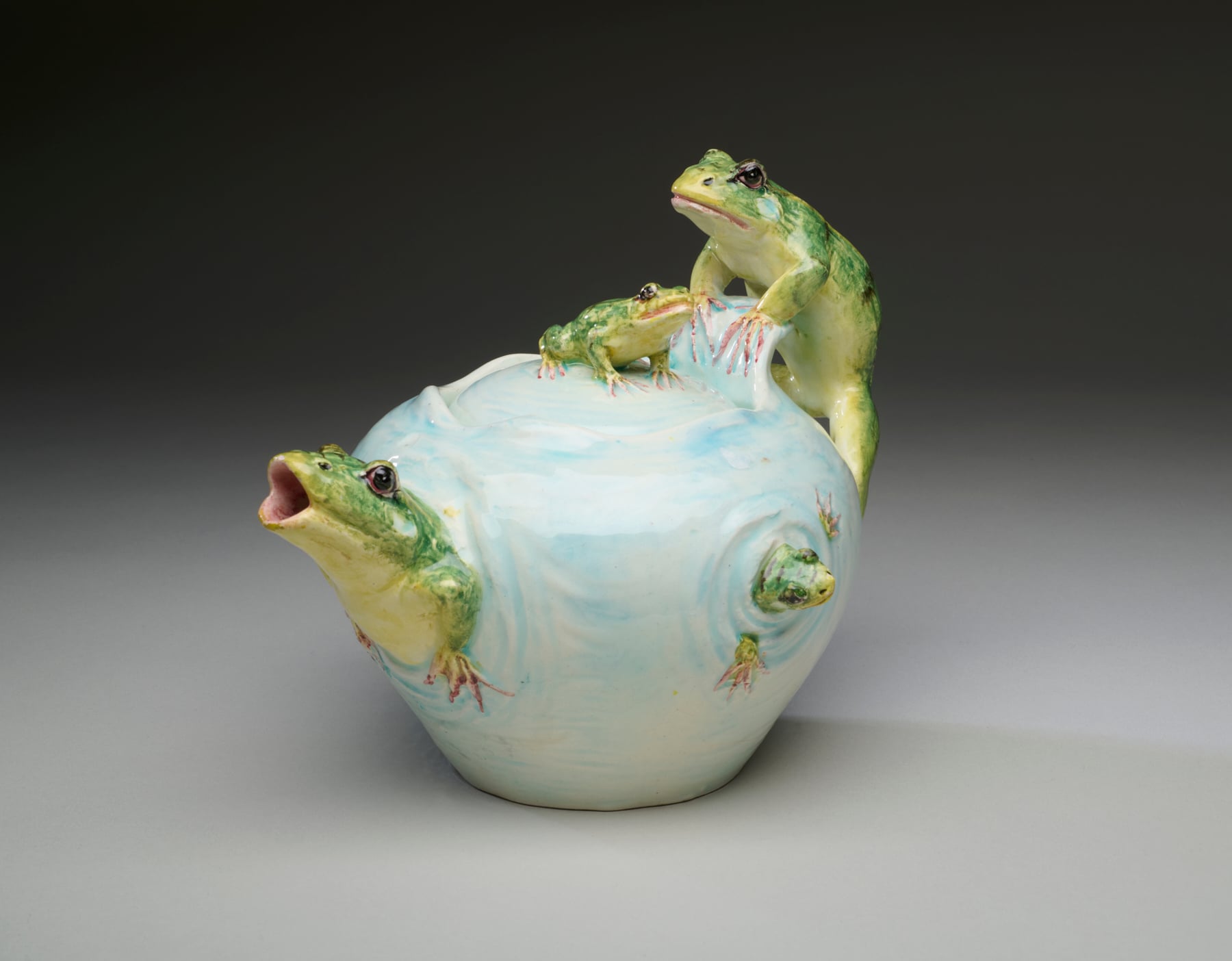 Image for Frog Teapot, model no. 1415