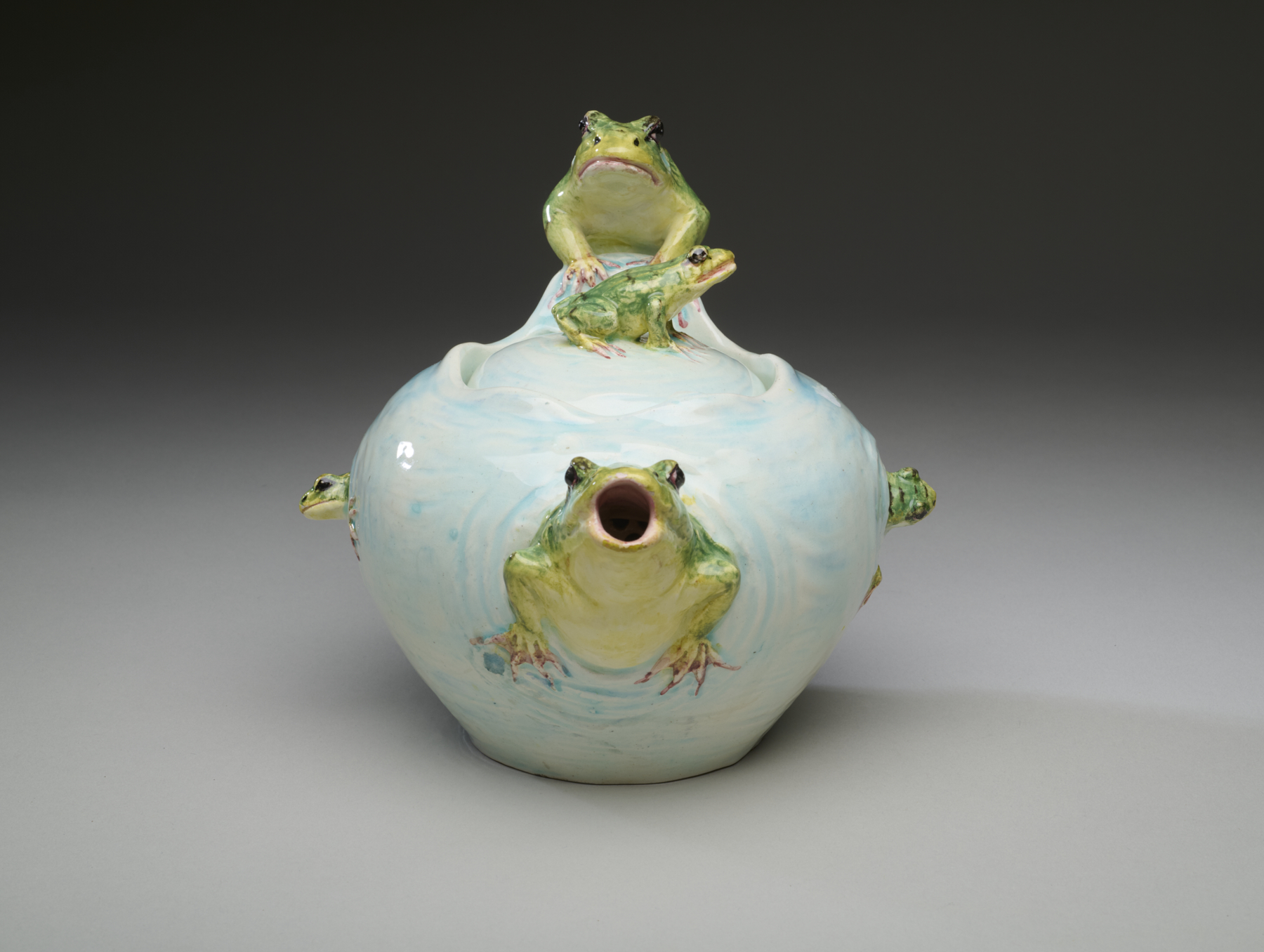 Image for Frog Teapot, model no. 1415