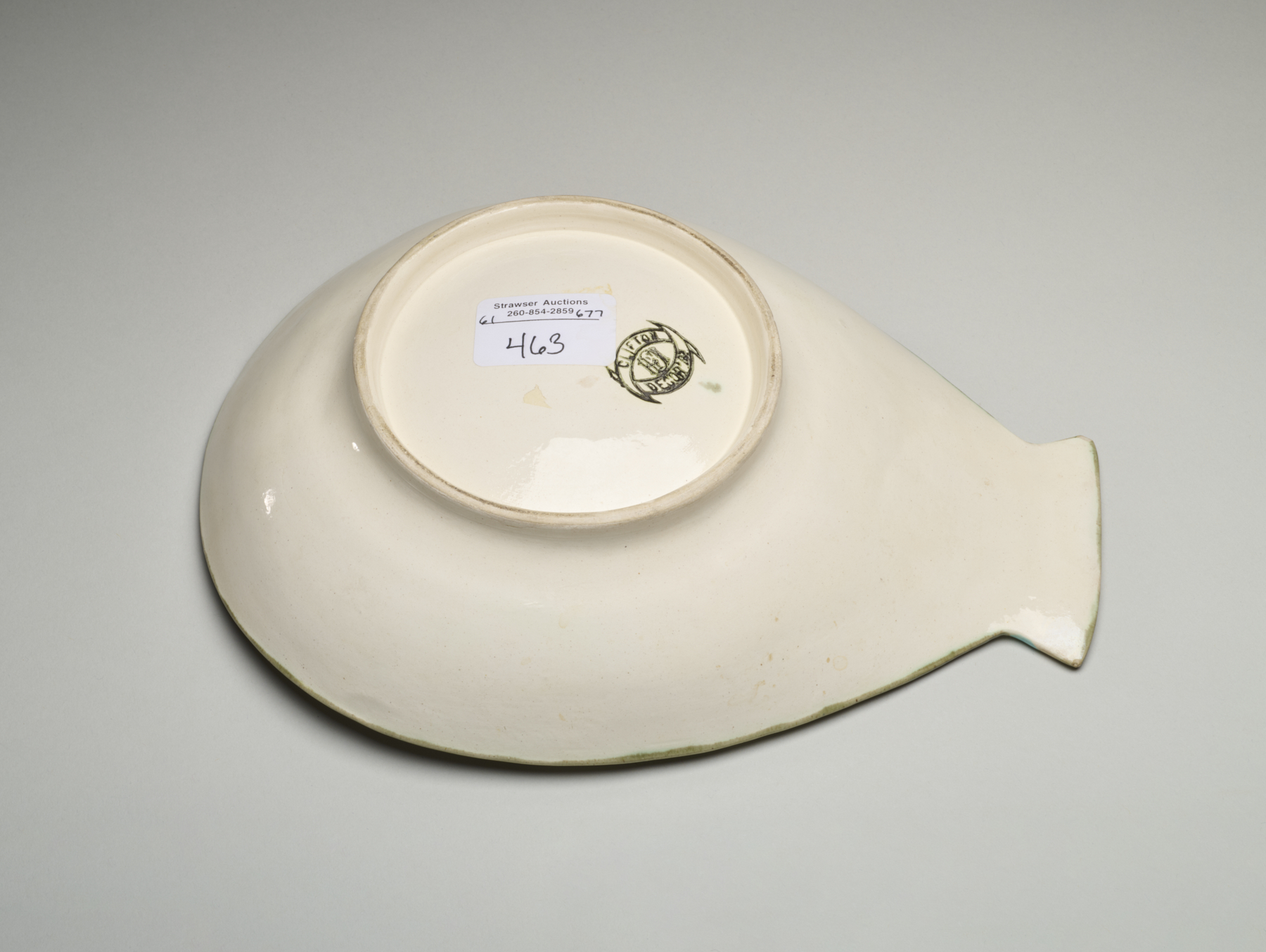 Image for "Strawberry" Clifton Decor Dish