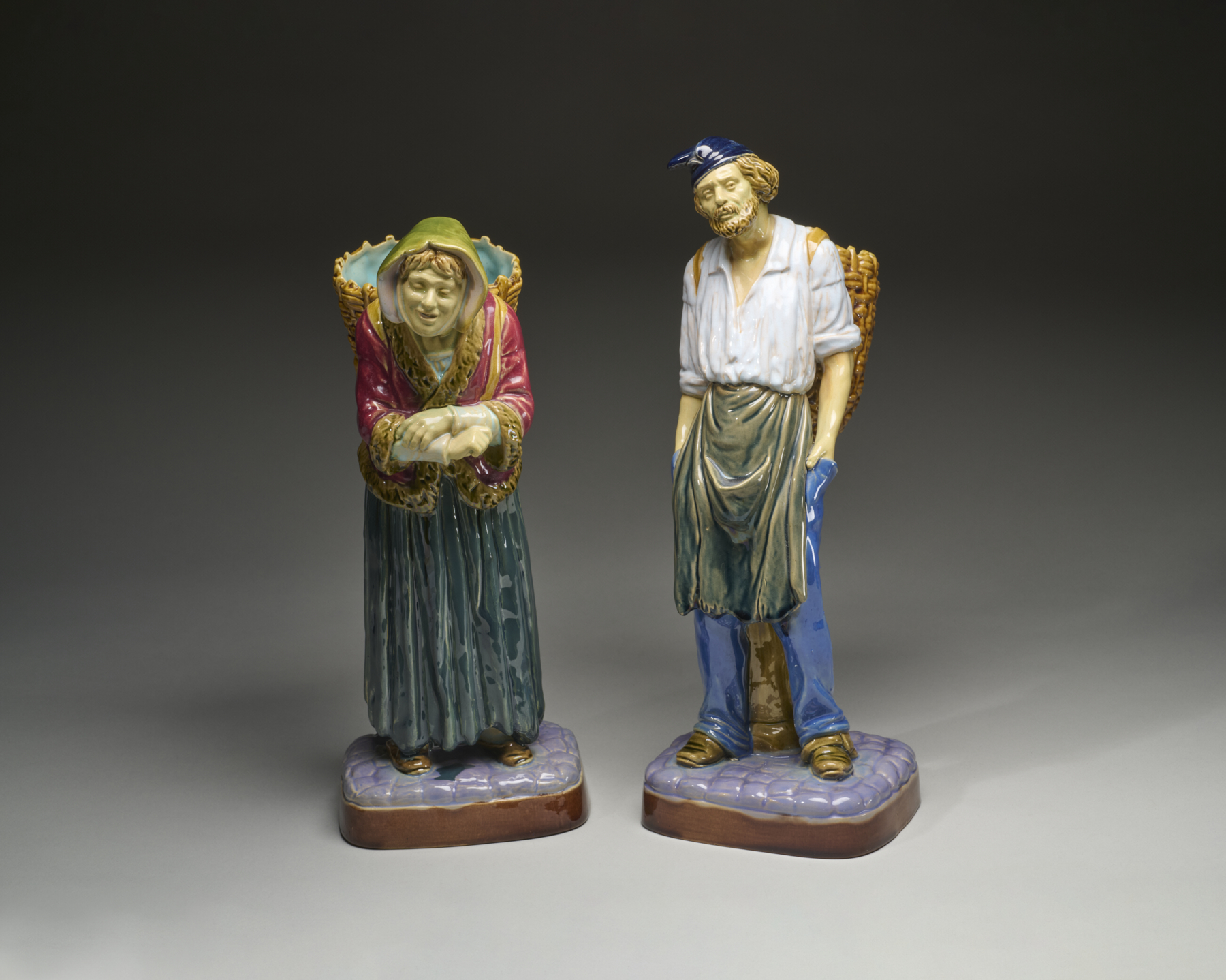 Image for Figural Vase, shape no. 118