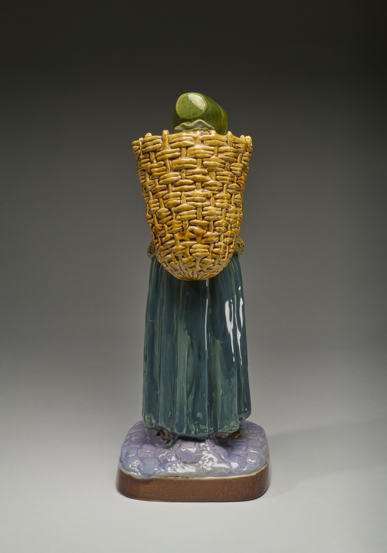 Image for Figural Vase, shape no. 118