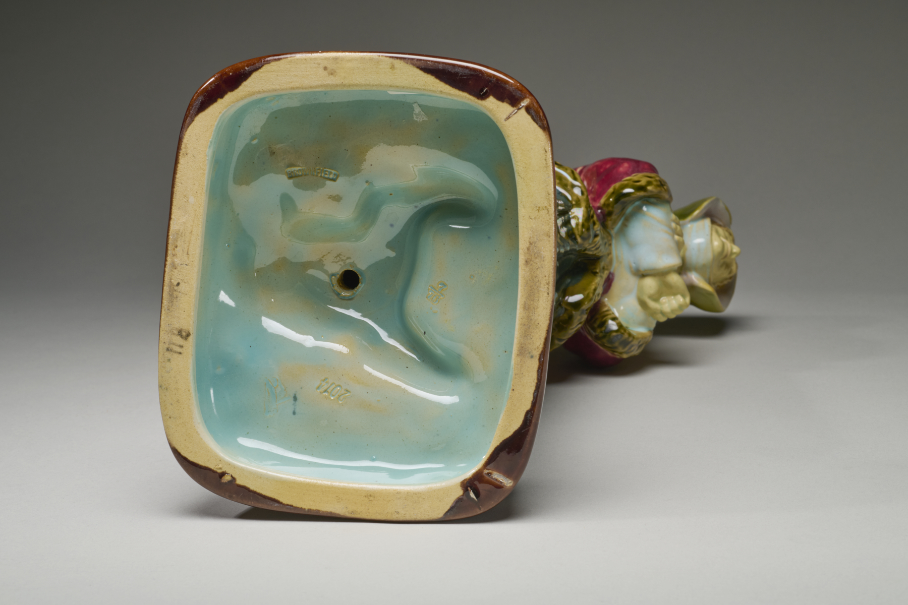 Image for Figural Vase, shape no. 118