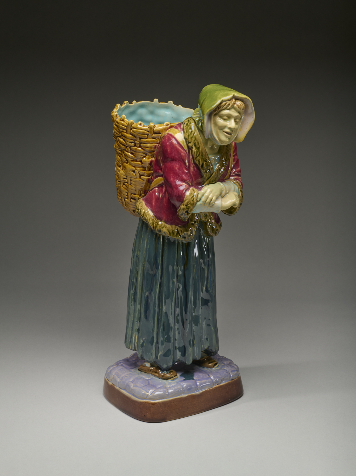 Image for Figural Vase, shape no. 118