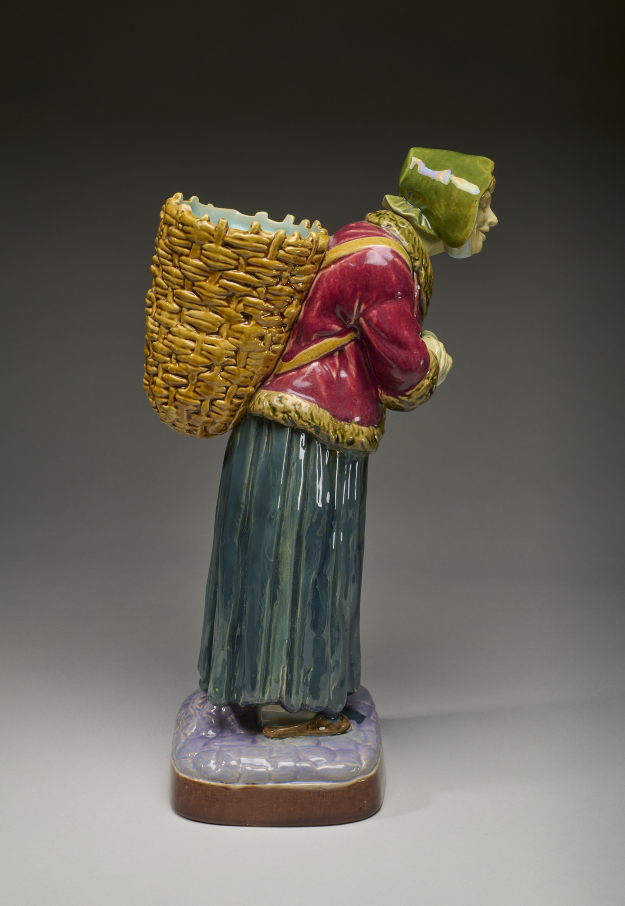 Image for Figural Vase, shape no. 118