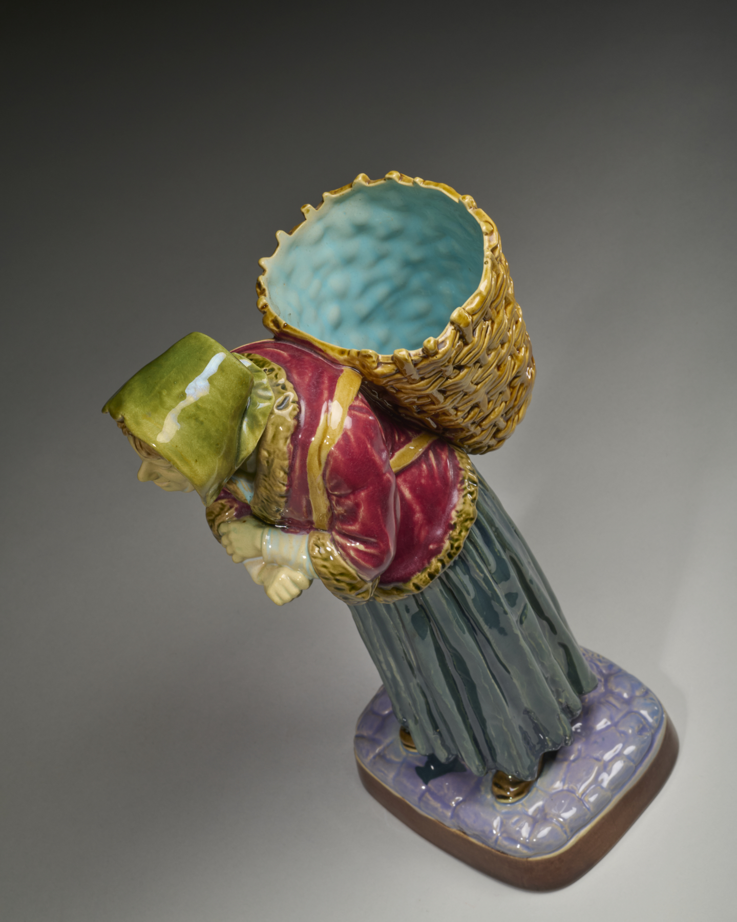 Image for Figural Vase, shape no. 118