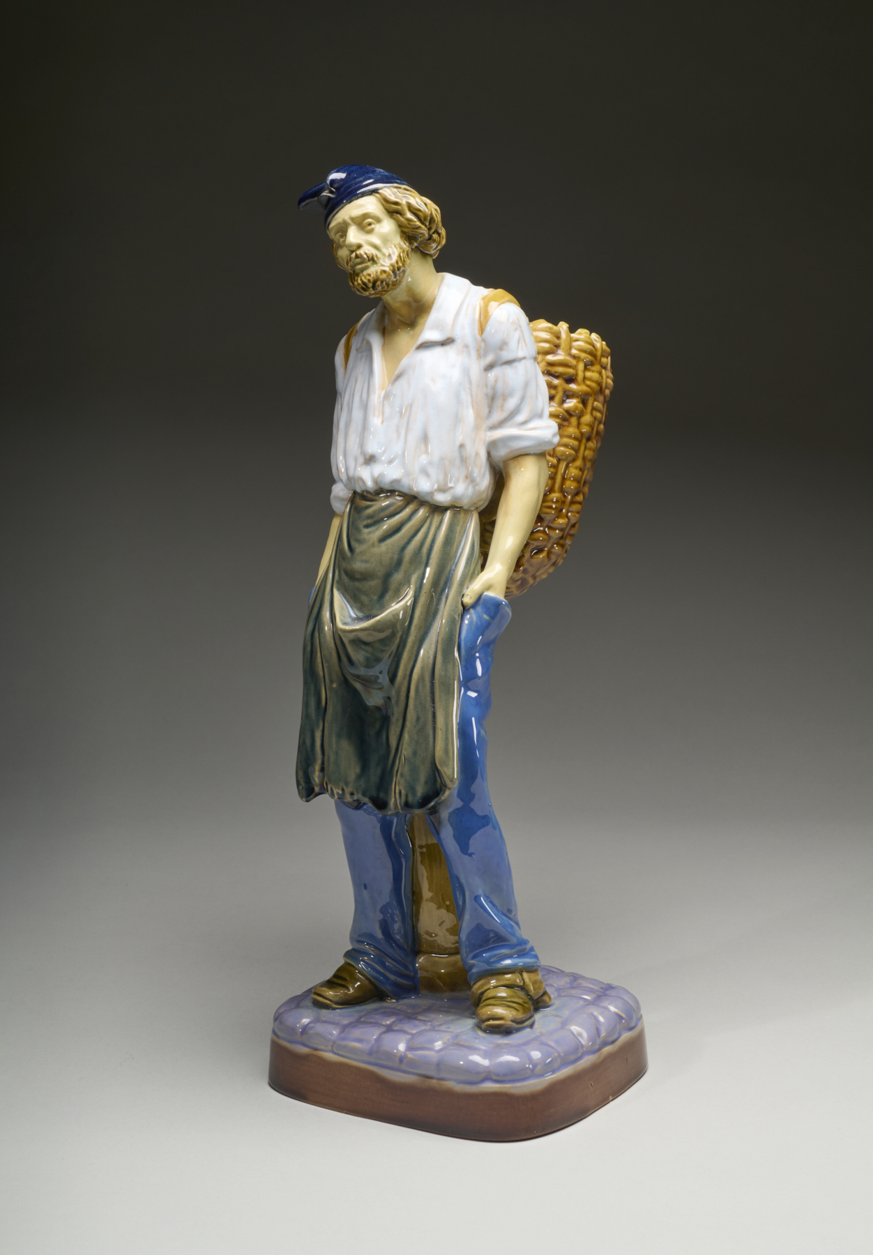 Image for Figural Vase, shape no. 117