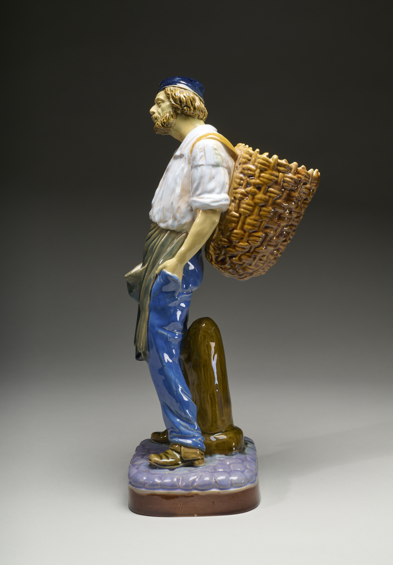 Image for Figural Vase, shape no. 117