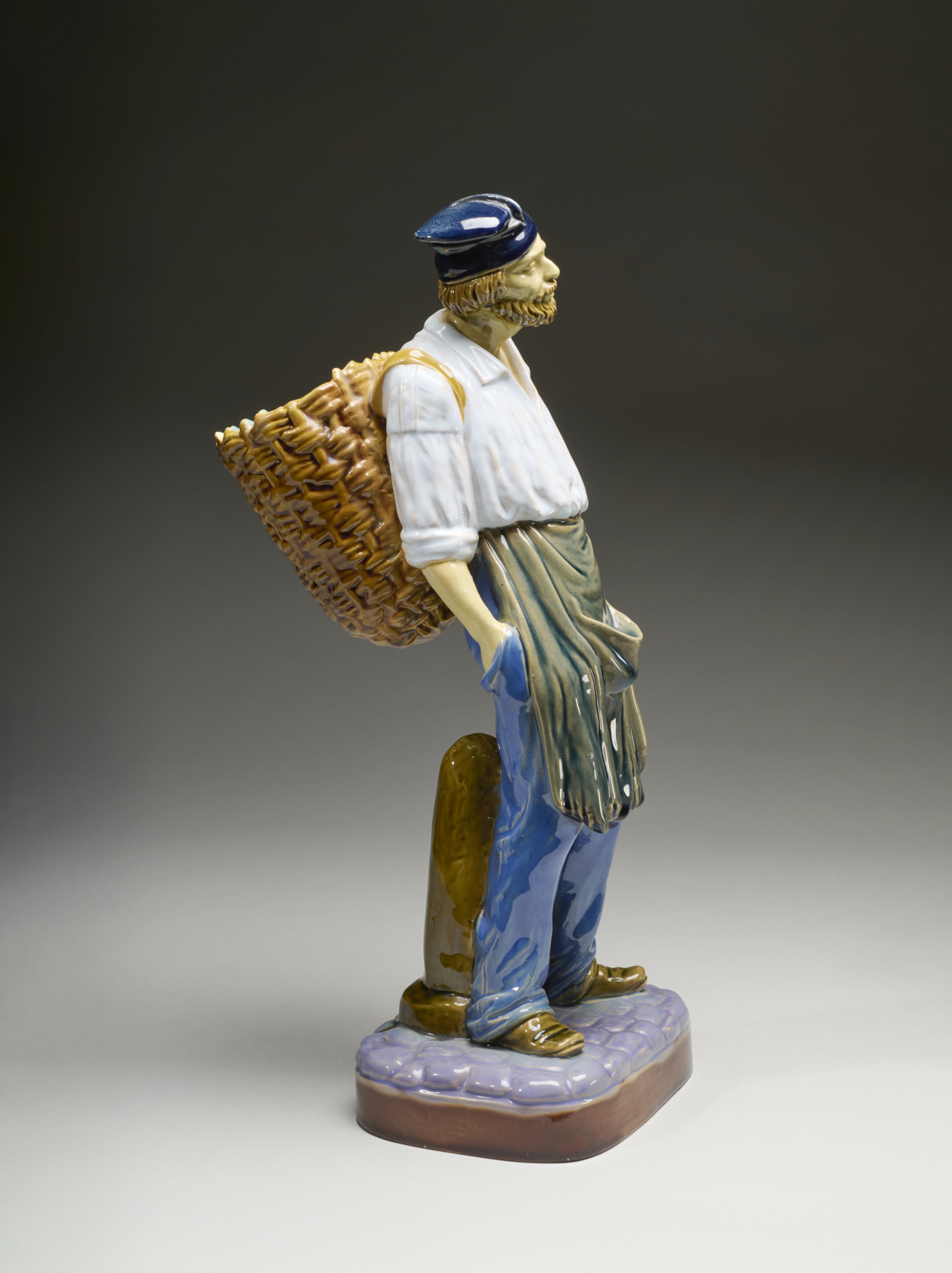 Image for Figural Vase, shape no. 117