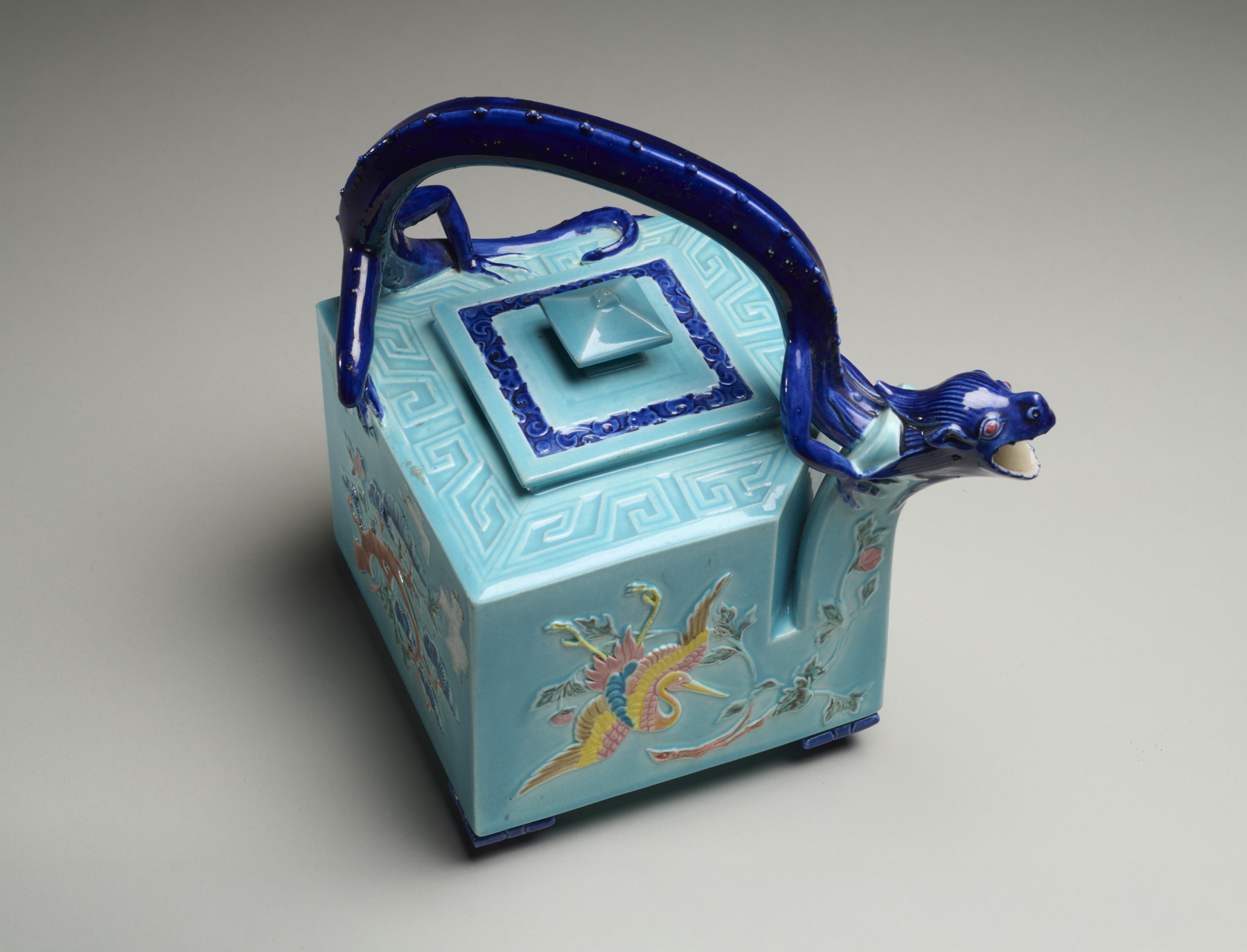 Image for Japanese Tea Kettle, shape no. 254