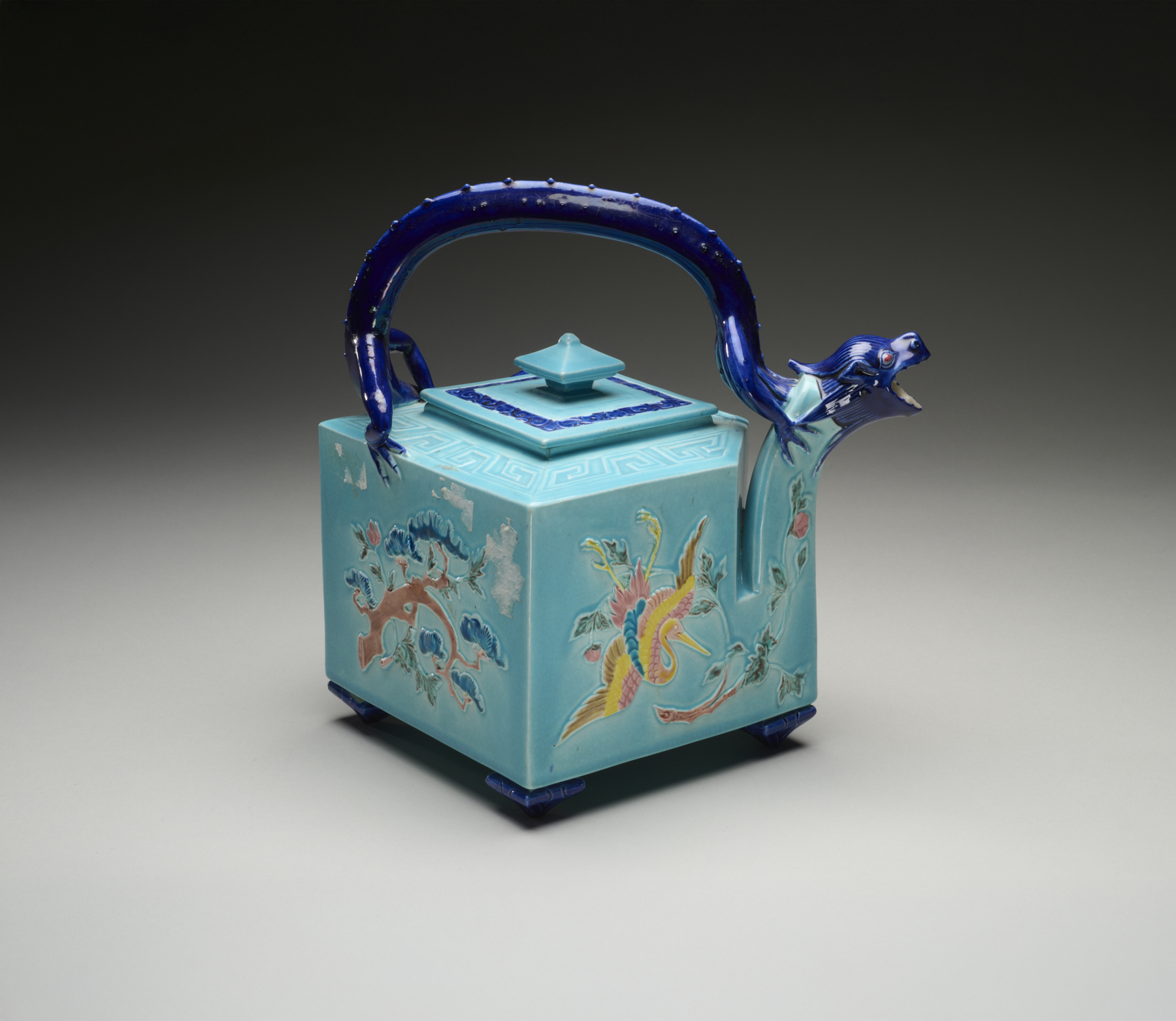 Image for Japanese Tea Kettle, shape no. 254