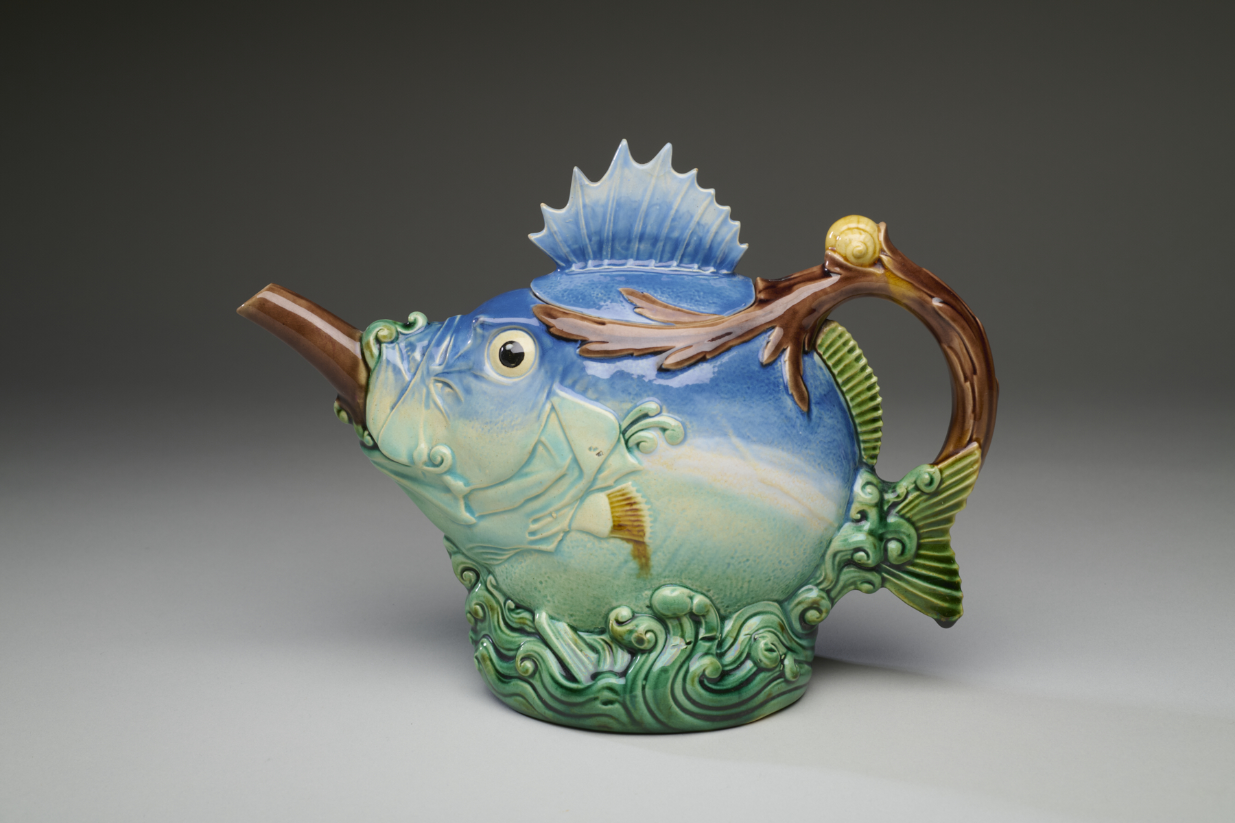 Image for Teapot, shape no. 630