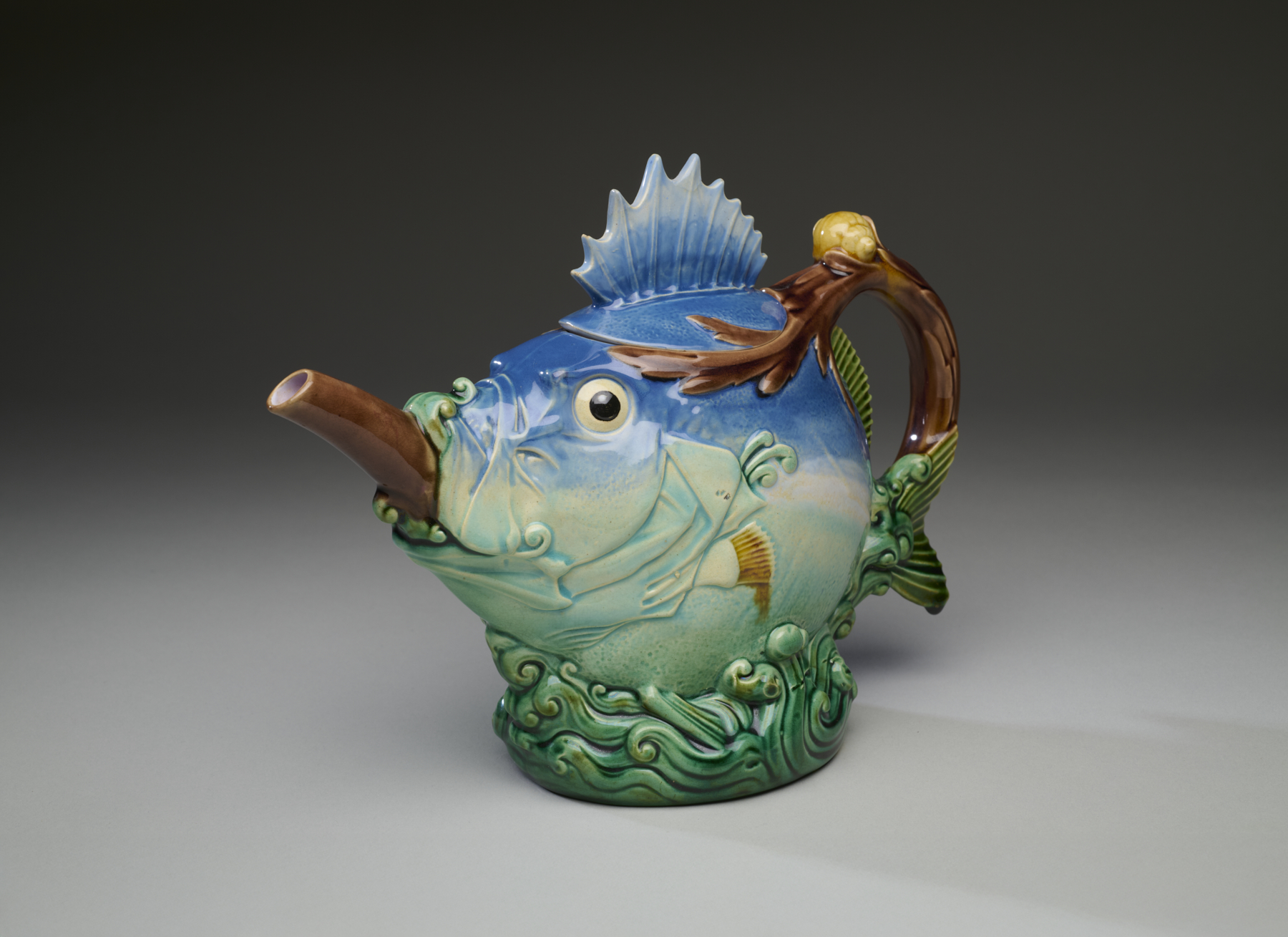 Image for Teapot, shape no. 630