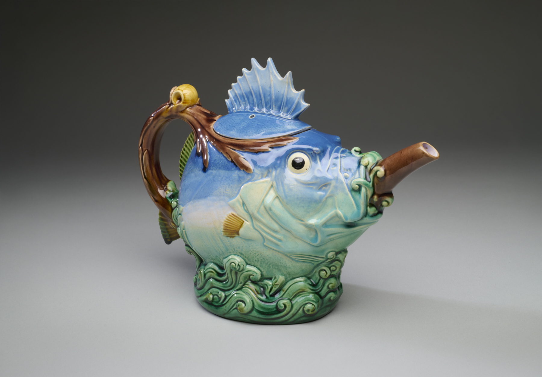 Image for Teapot, shape no. 630