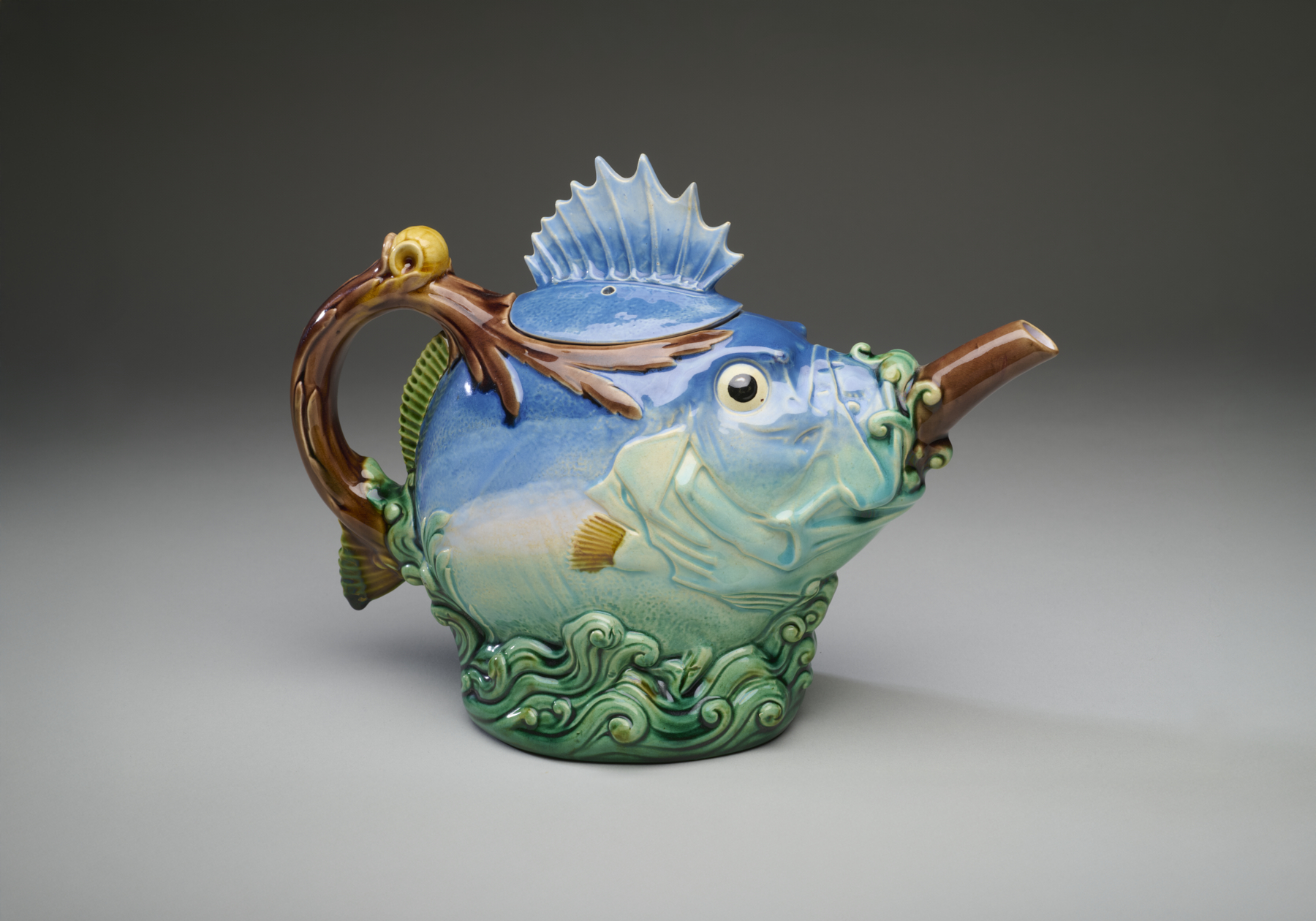 Image for Teapot, shape no. 630