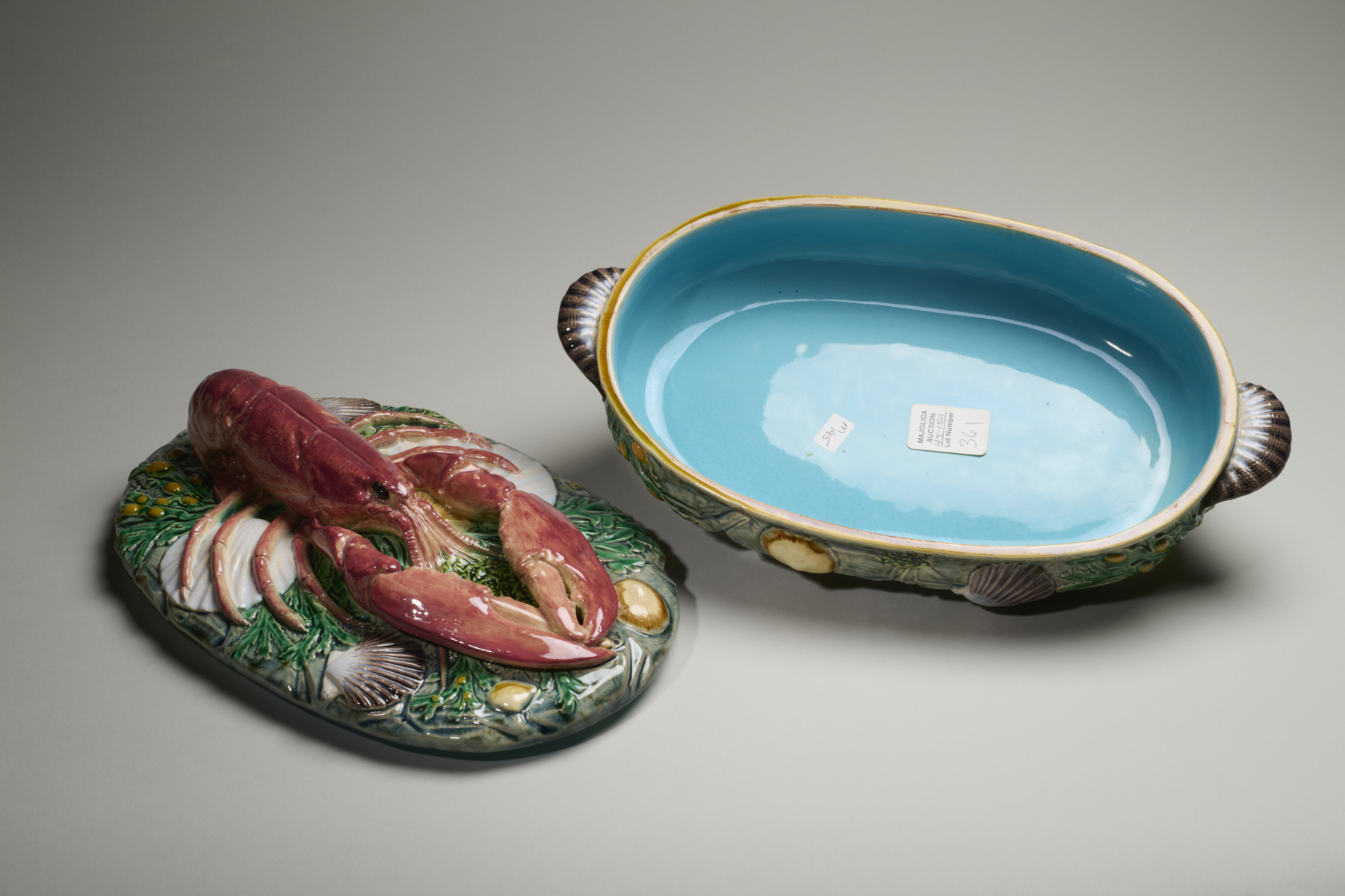 Image for Lobster Dish, shape no. 1543