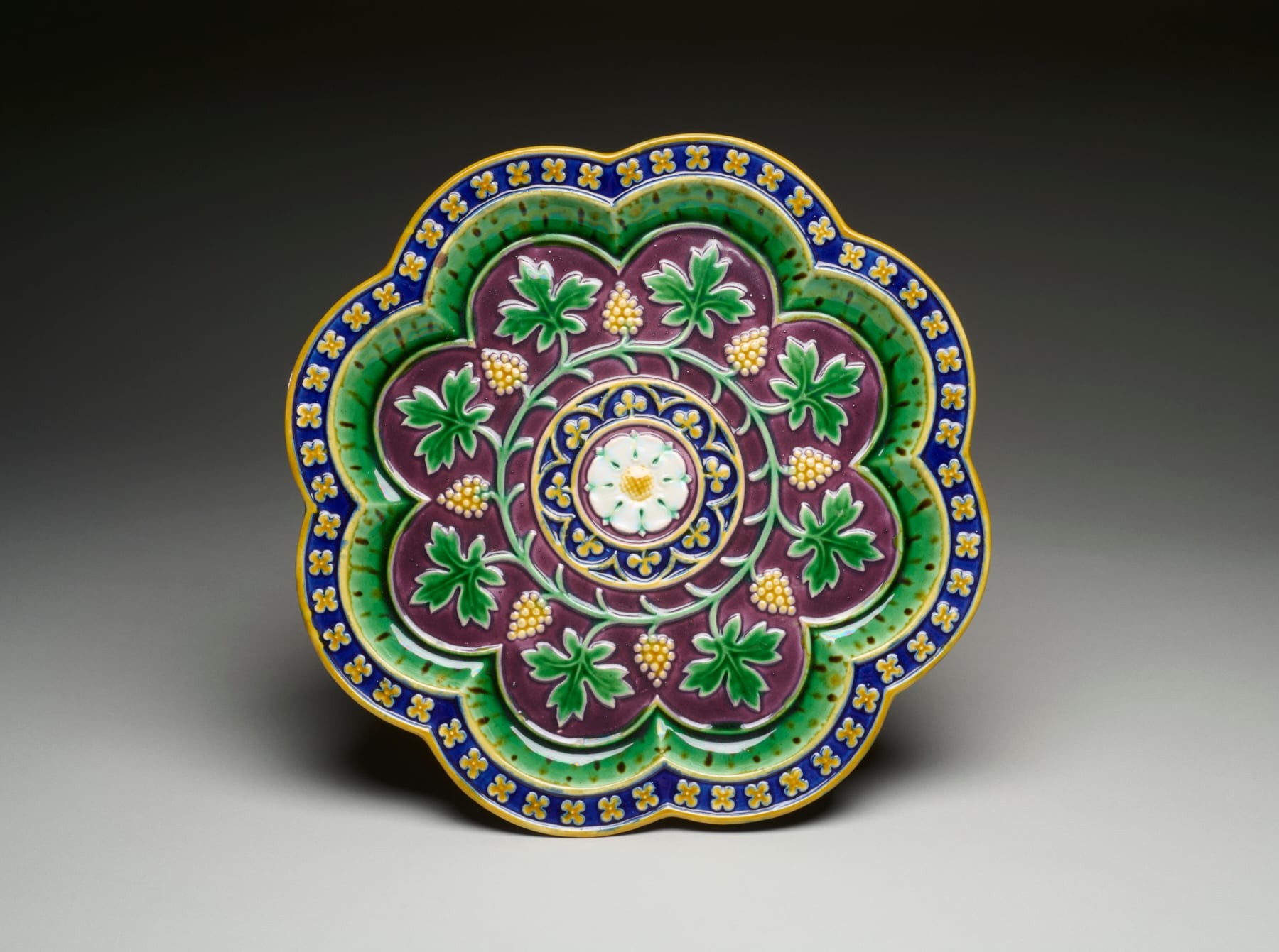 Image for Pugin Dessert Plate