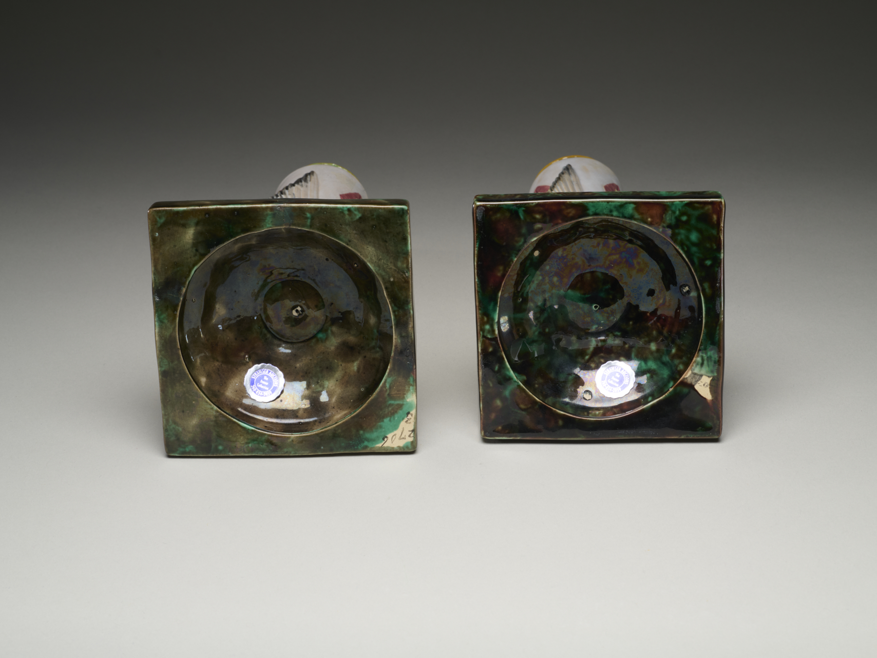 Image for Sphinx Candlesticks, shape no. 2706