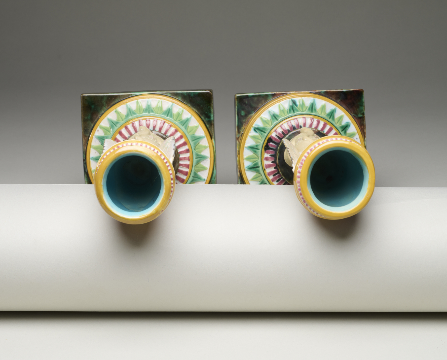 Image for Sphinx Candlesticks, shape no. 2706