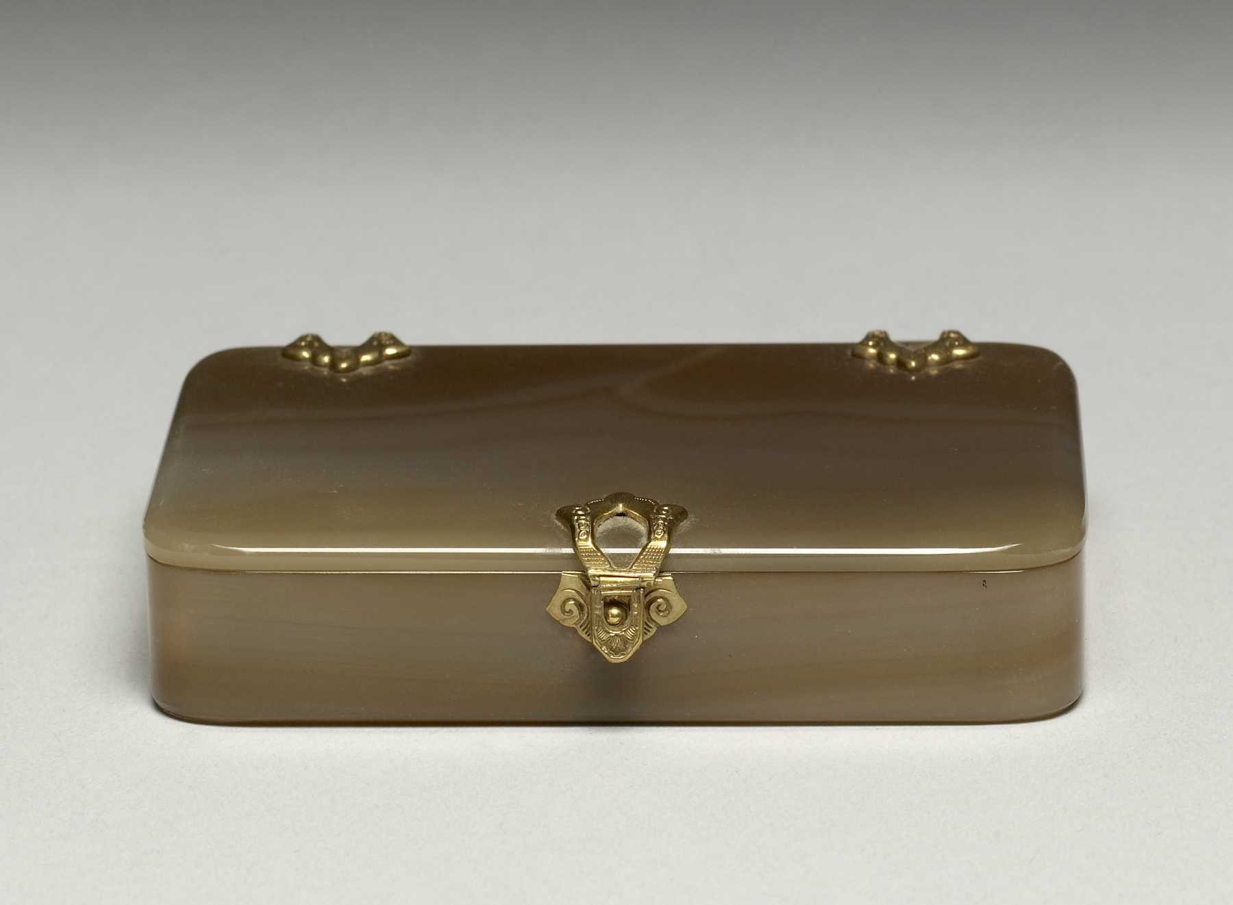 Image for Agate Box with original leather case